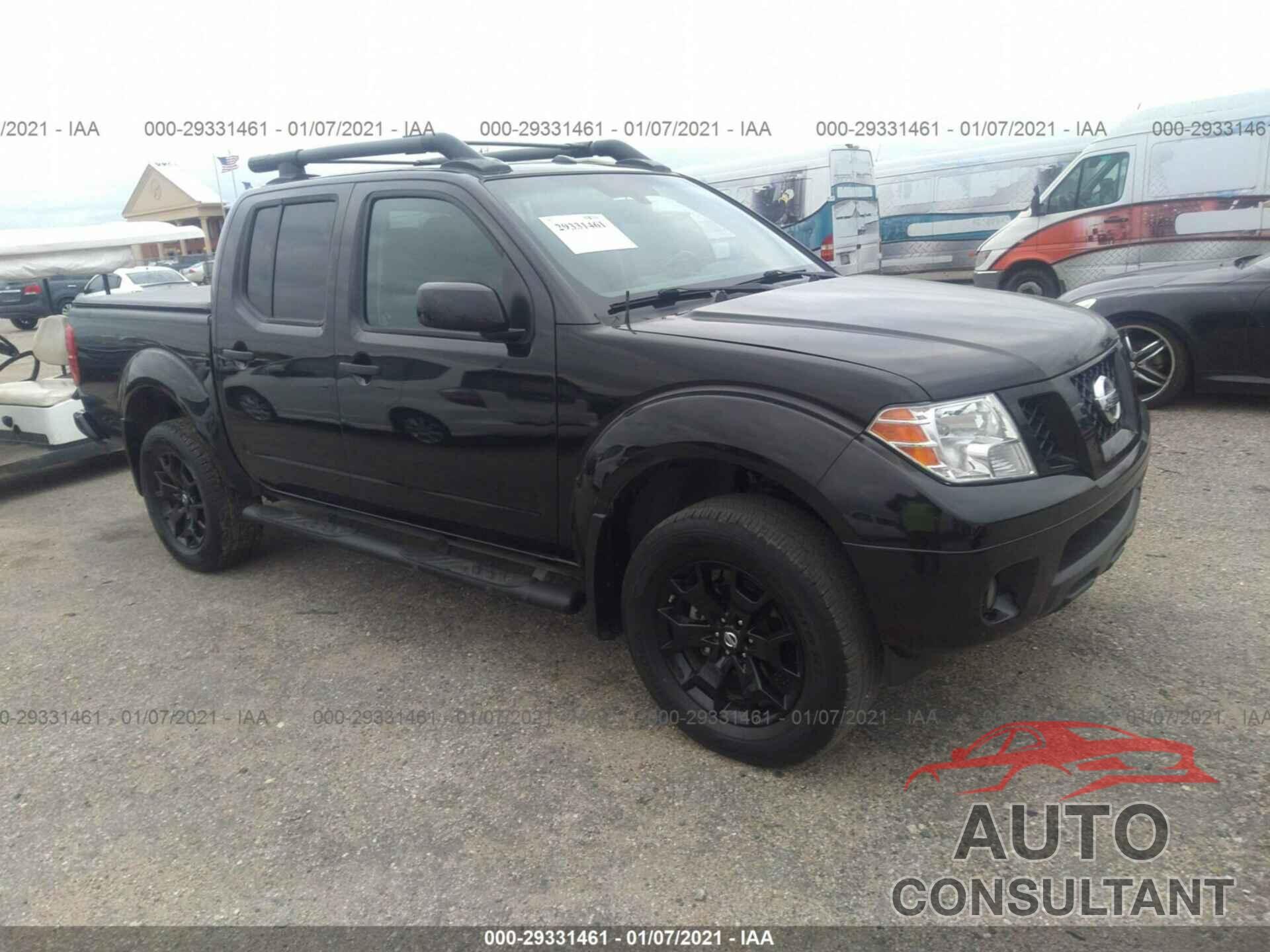 NISSAN FRONTIER 2018 - 1N6AD0ER7JN759407