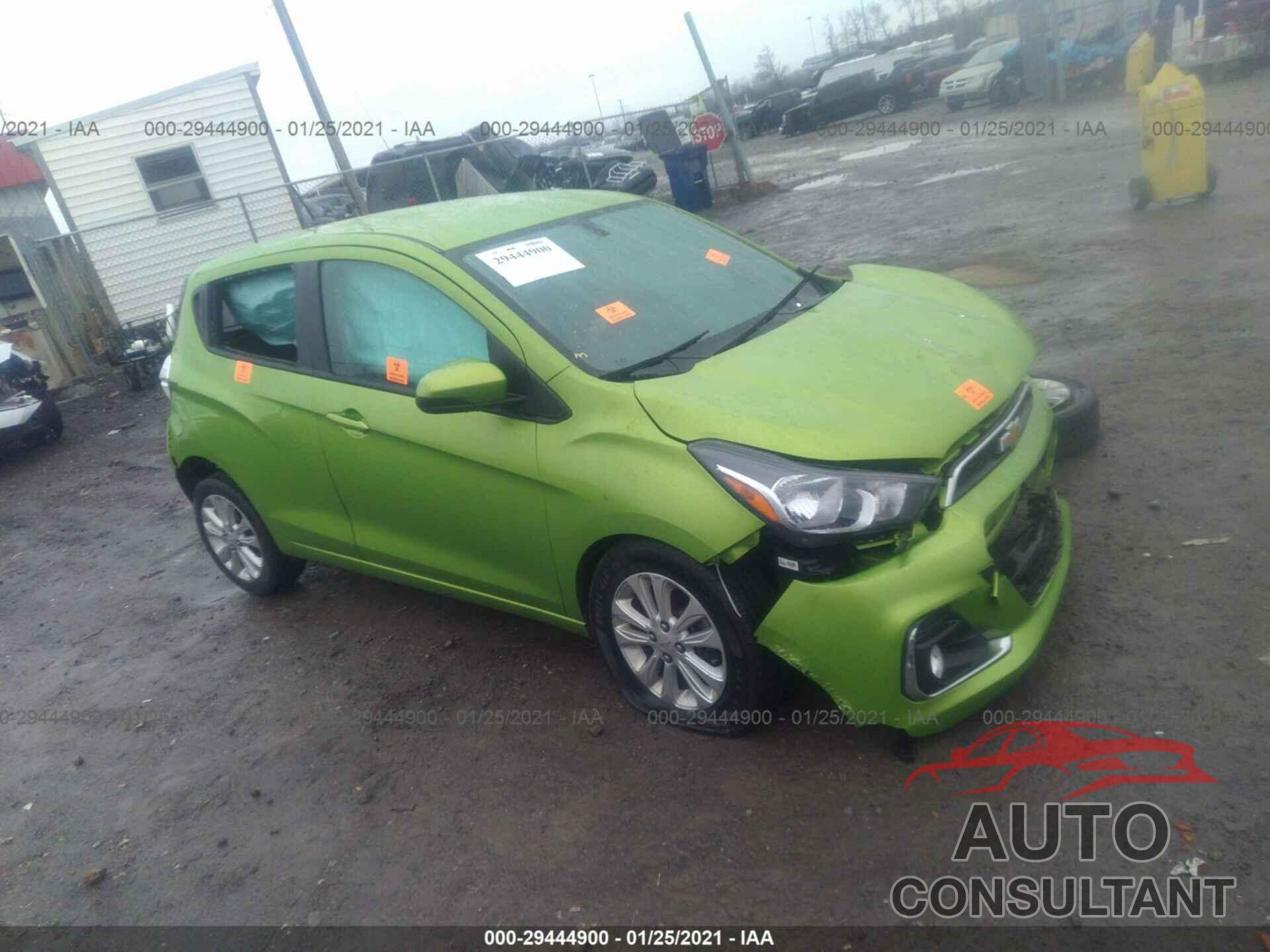 CHEVROLET SPARK 2016 - KL8CC6SA1GC560446