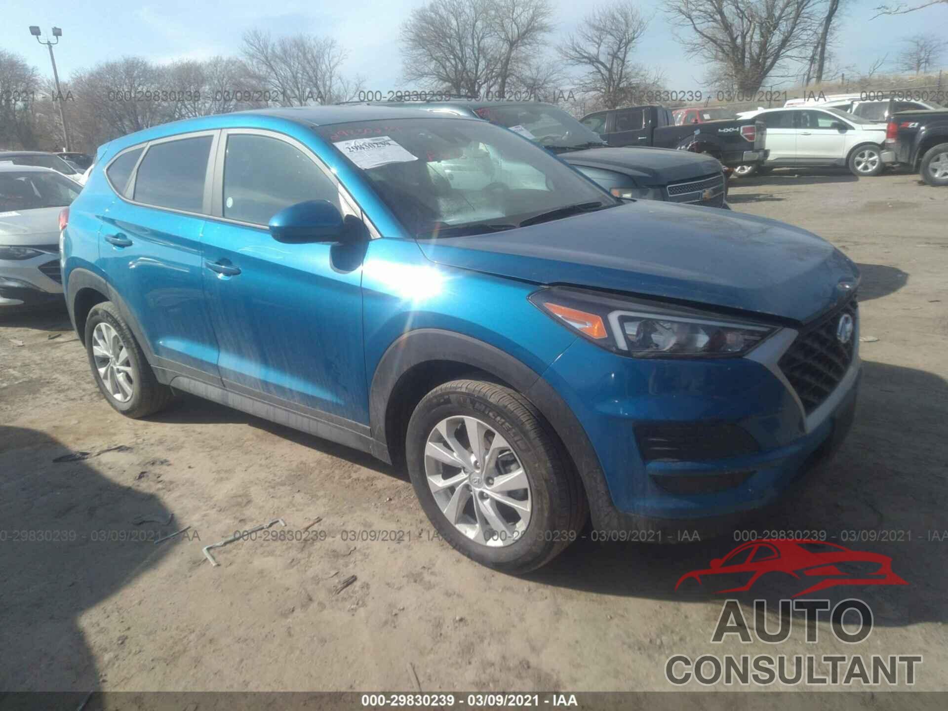 HYUNDAI TUCSON 2020 - KM8J2CA4XLU126117