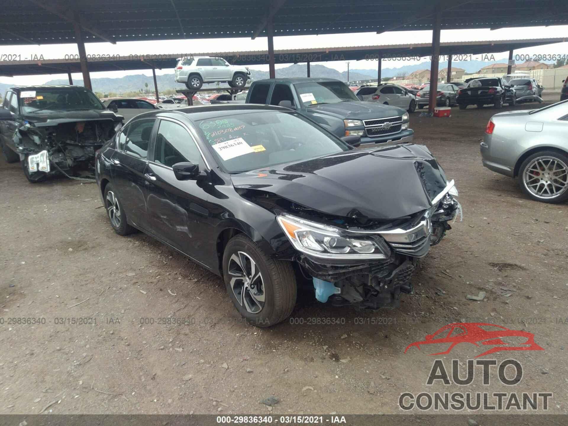 HONDA ACCORD SEDAN 2017 - 1HGCR2F49HA199761
