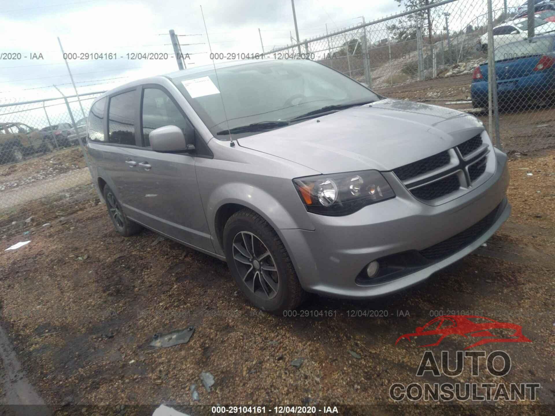 DODGE GRAND CARAVAN 2019 - 2C4RDGEG0KR578005