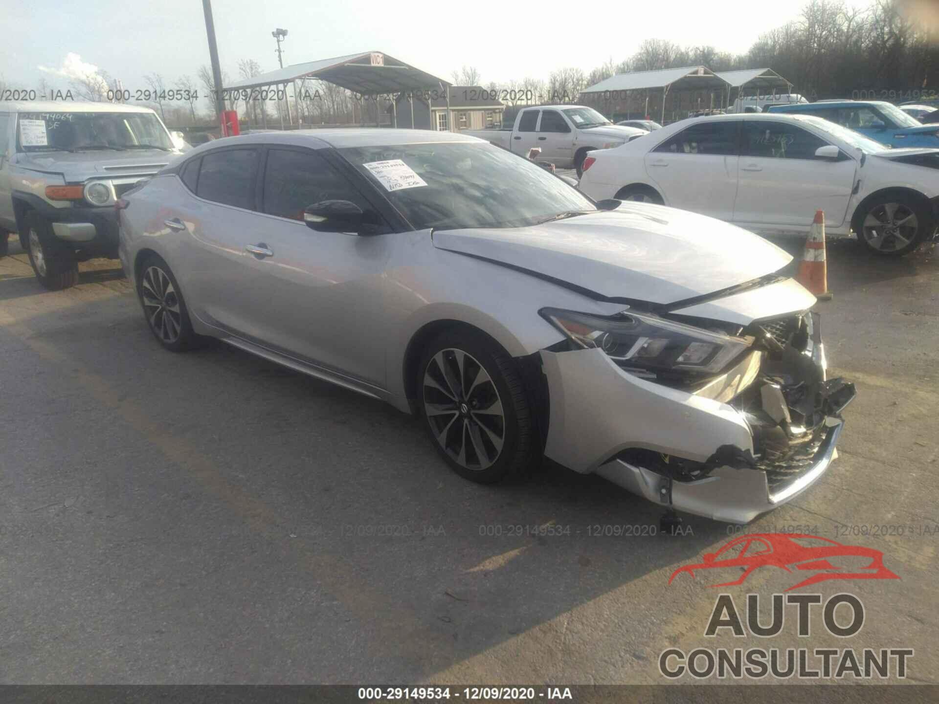 NISSAN MAXIMA 2016 - 1N4AA6AP1GC378701