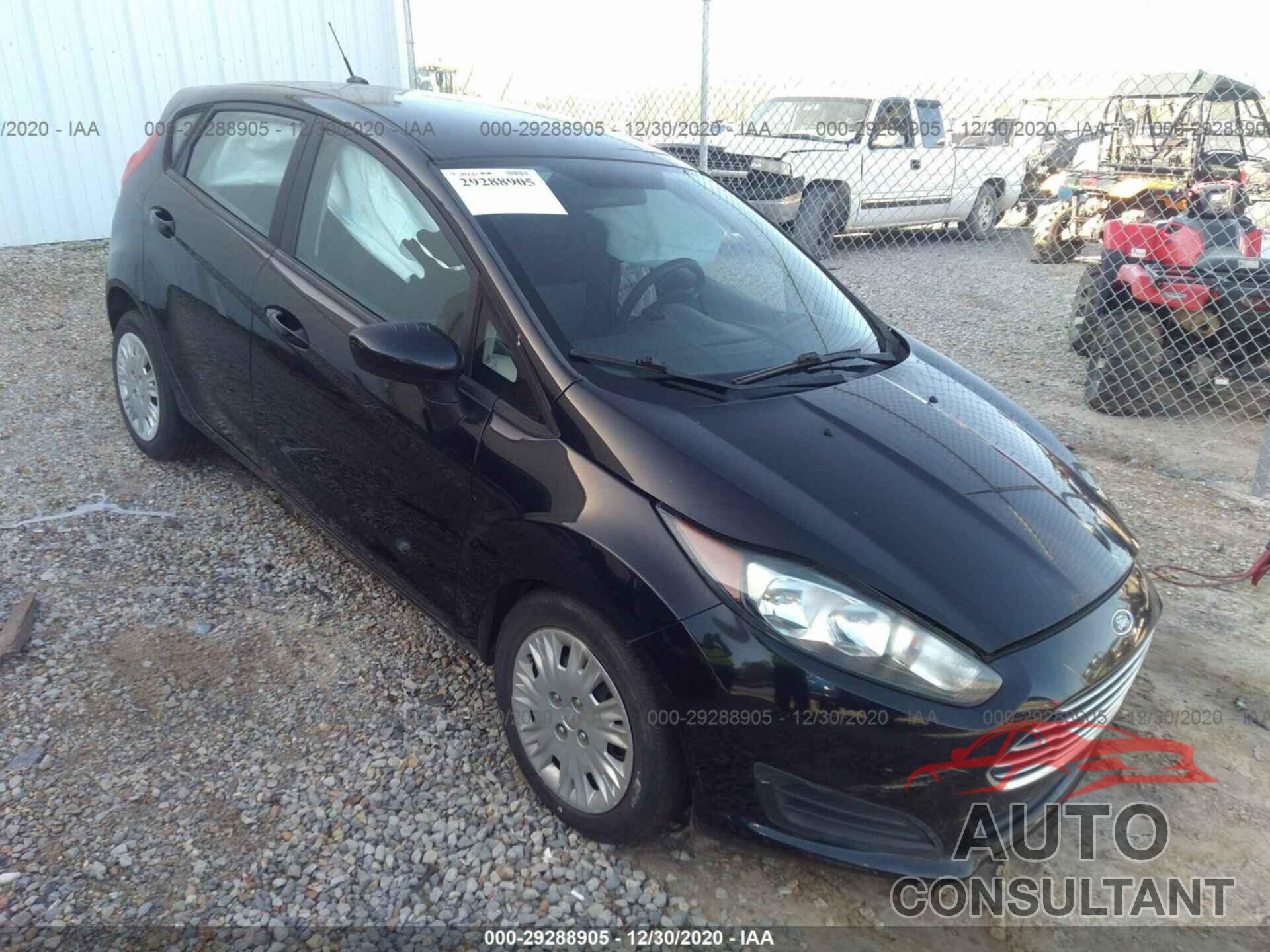 FORD FIESTA 2016 - 3FADP4TJ5GM171297