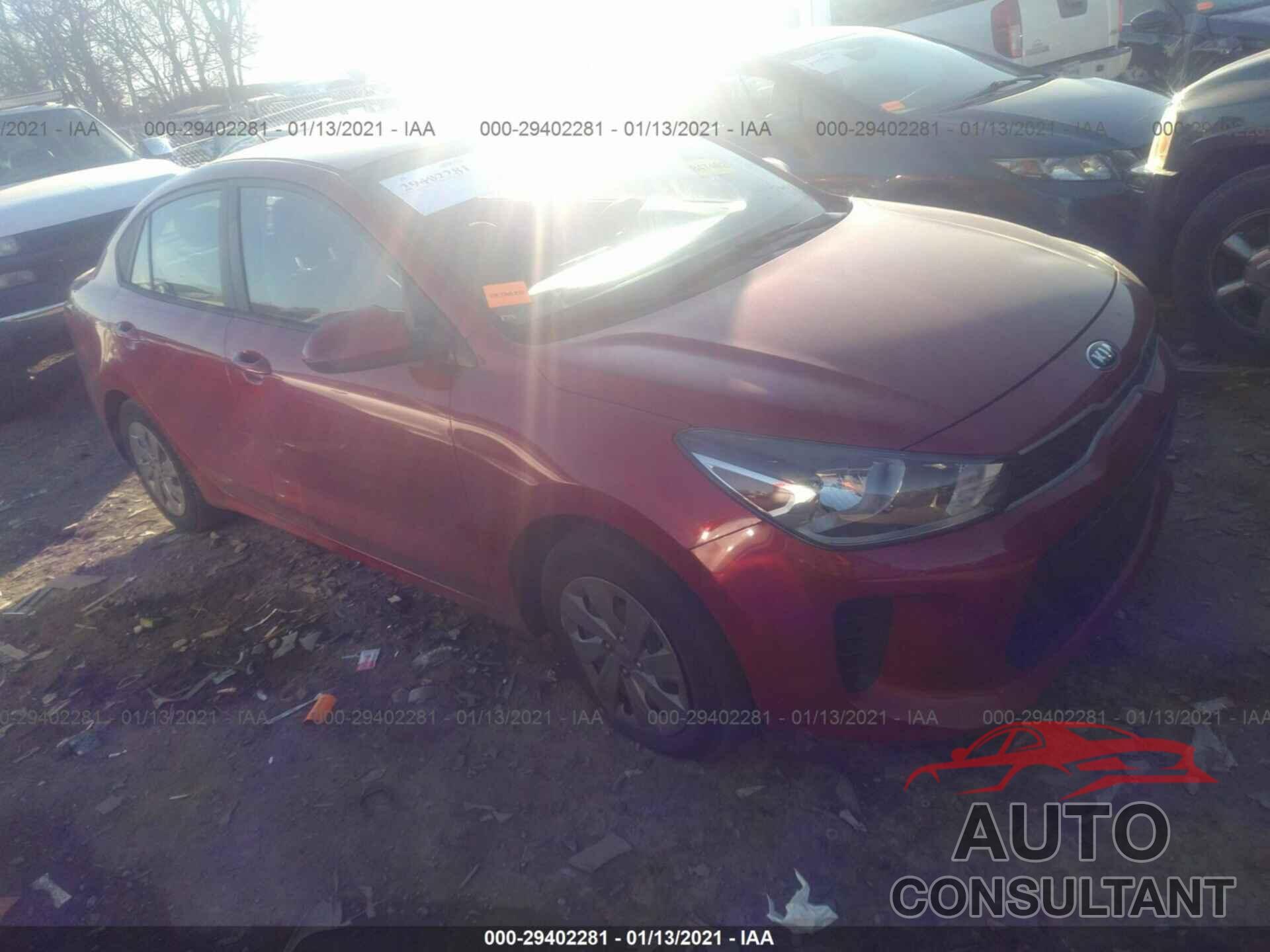 KIA RIO 2020 - 3KPA24AD2LE289062