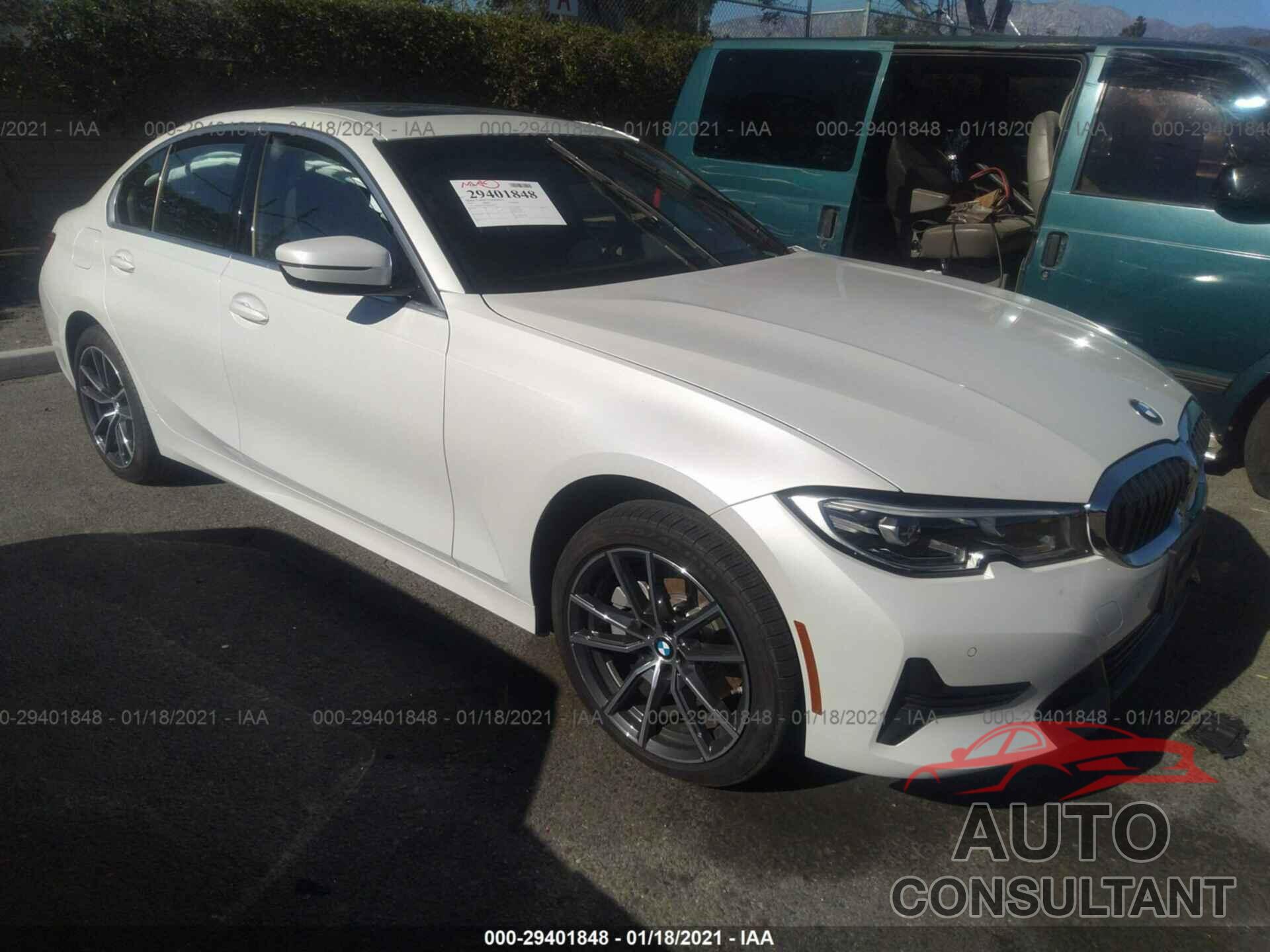 BMW 3 SERIES 2019 - WBA5R1C51KFH16060