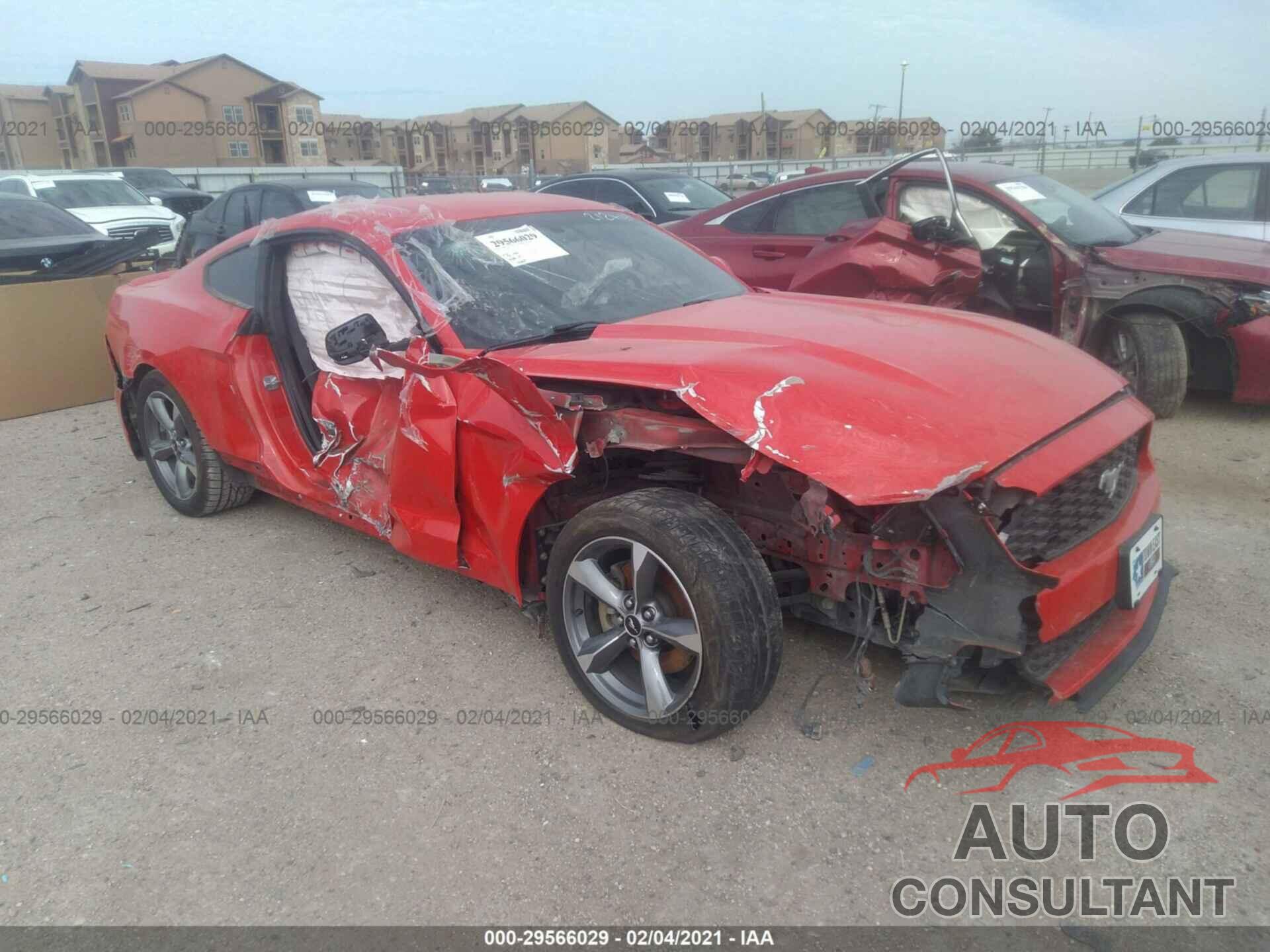 FORD MUSTANG 2017 - 1FA6P8TH4H5265661