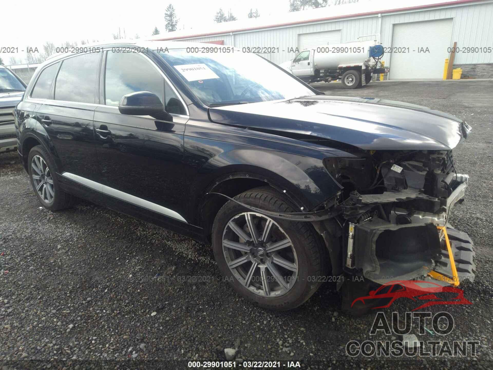 AUDI Q7 2017 - WA1VABF78HD040666