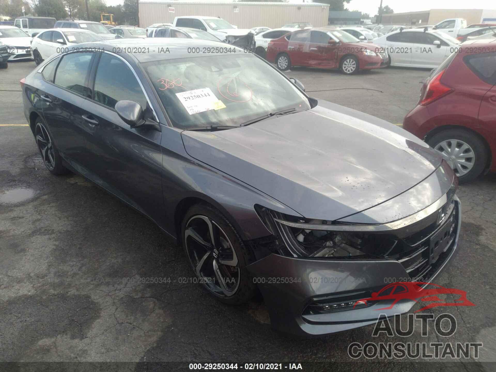HONDA ACCORD SEDAN 2020 - 1HGCV1F3XLA039927