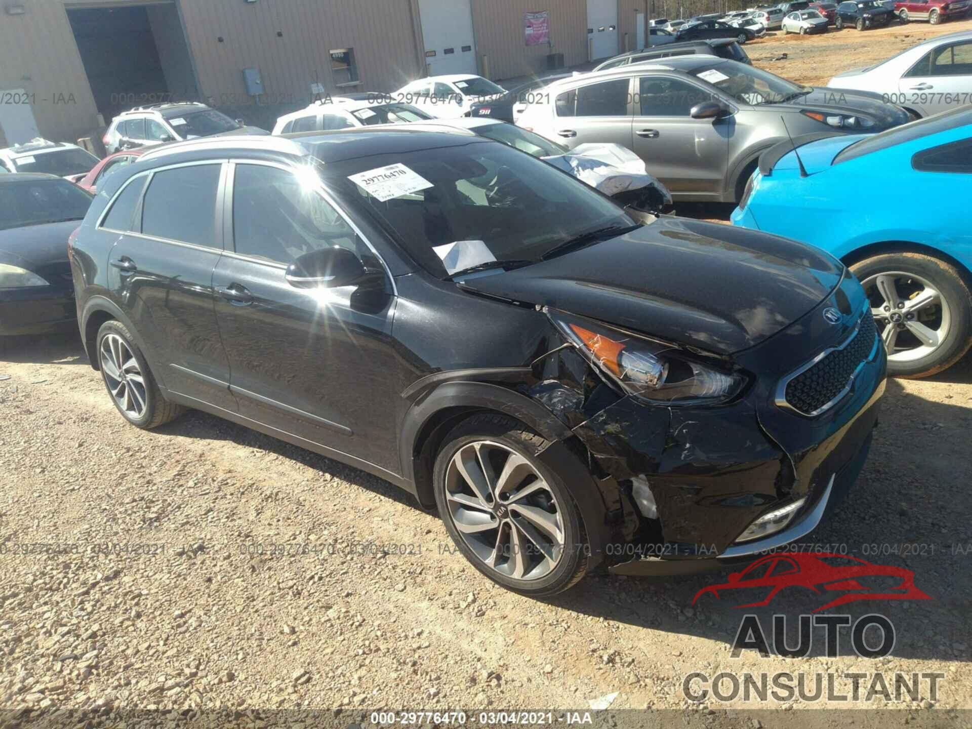 KIA NIRO 2018 - KNDCE3LCXJ5120088