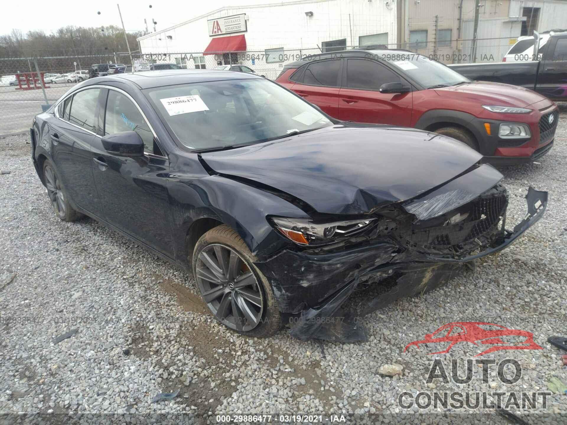 MAZDA MAZDA6 2018 - JM1GL1VMXJ1312569