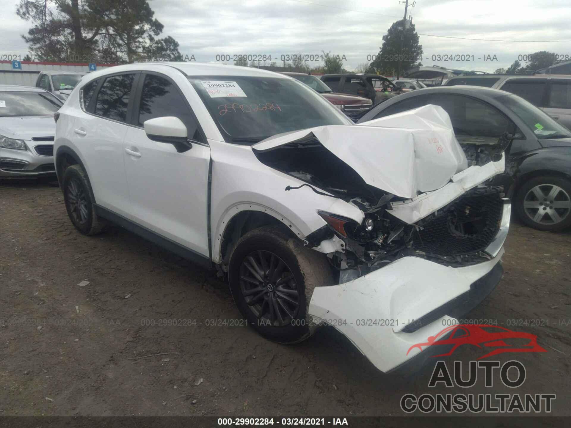 MAZDA CX-5 2017 - JM3KFABL0H0124485