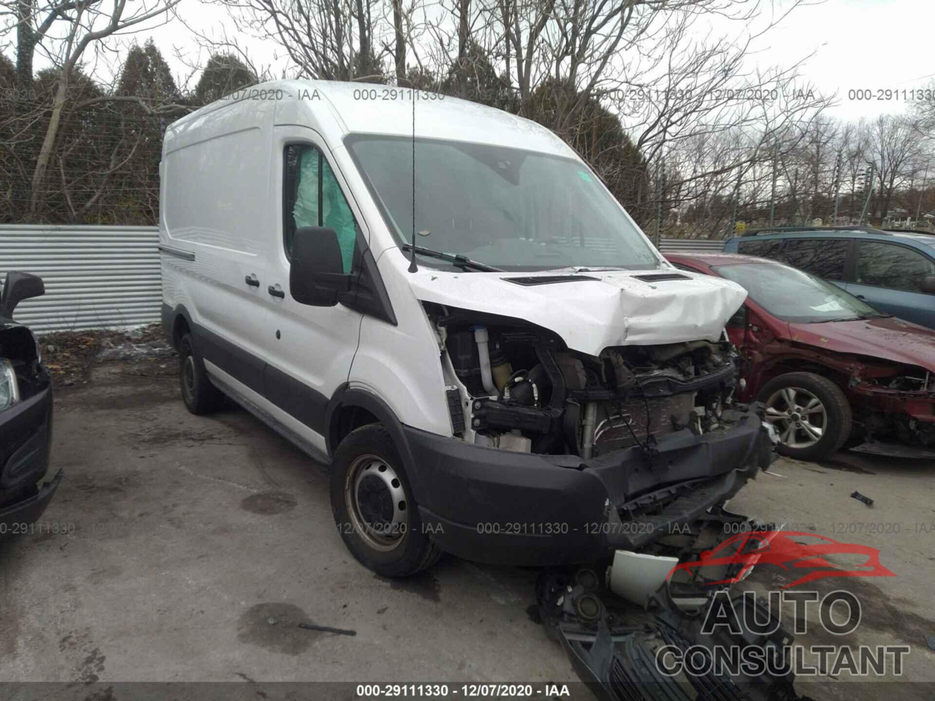 FORD TRANSIT VAN 2018 - 1FTYR1CM8JKB45631