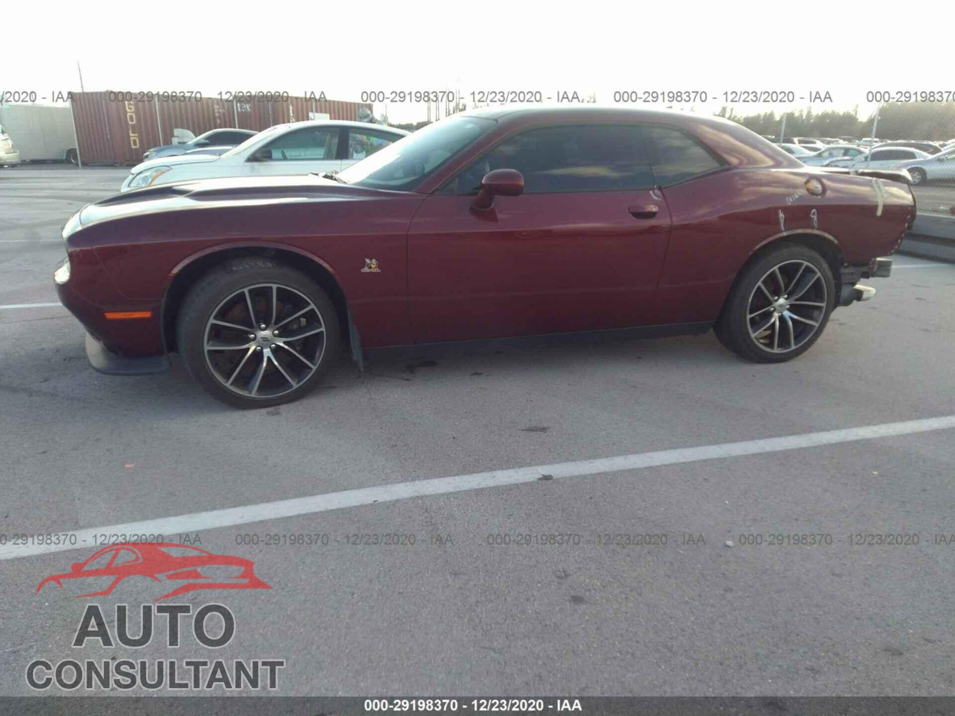 DODGE CHALLENGER 2017 - 2C3CDZFJ7HH608521