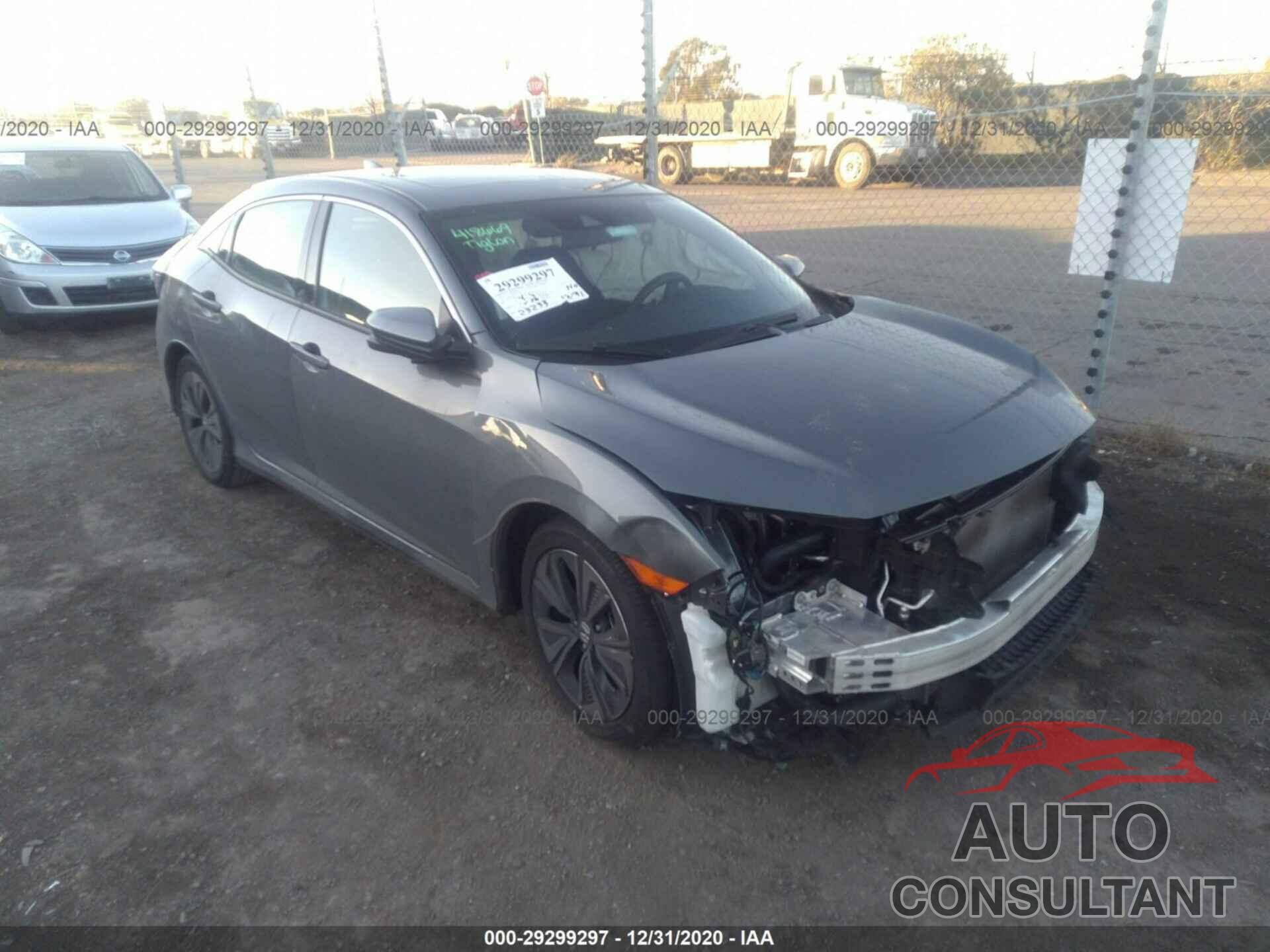 HONDA CIVIC HATCHBACK 2019 - SHHFK7H63KU406489