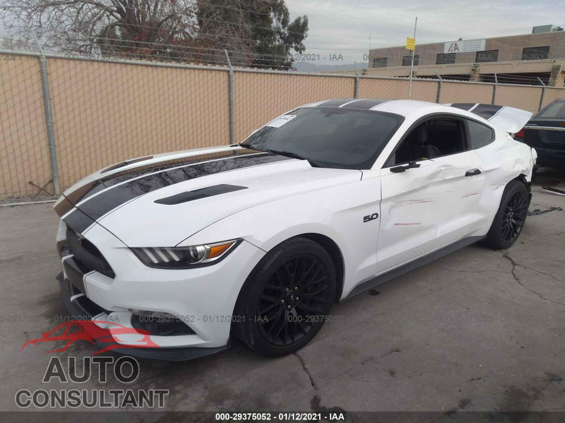FORD MUSTANG 2017 - 1FA6P8CF9H5229236