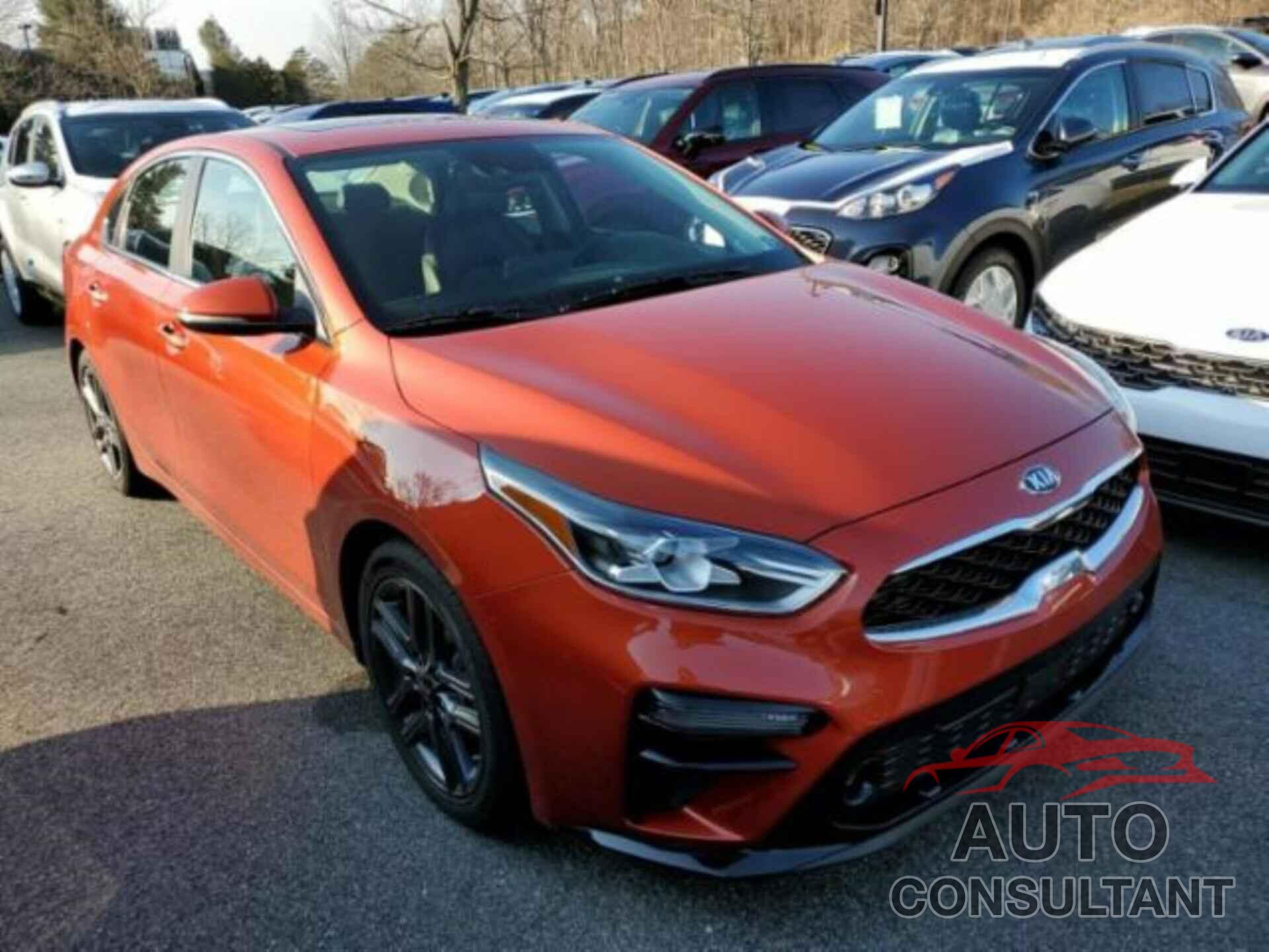 KIA FORTE 2019 - 3KPF54AD4KE071071