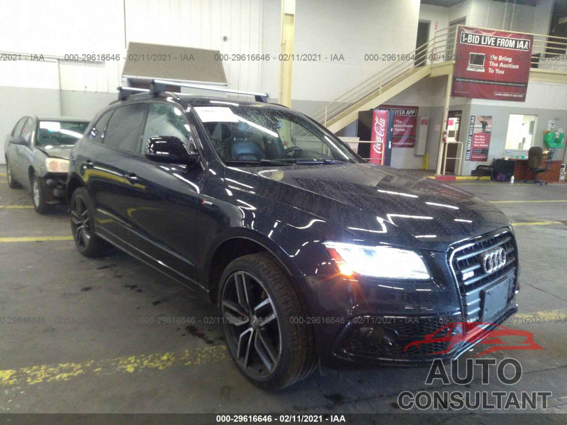 AUDI SQ5 2017 - WA1CCAFP8HA029499