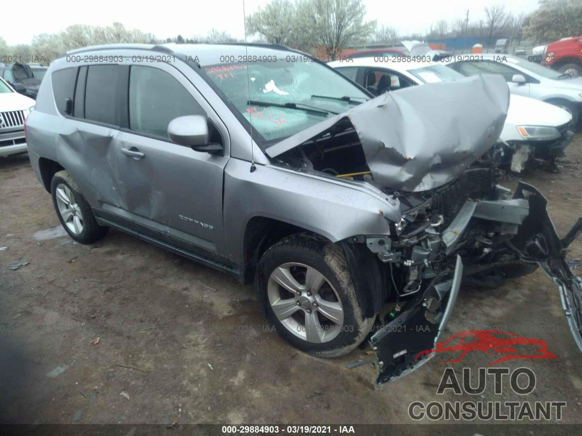 JEEP COMPASS 2016 - 1C4NJDEB4GD614136