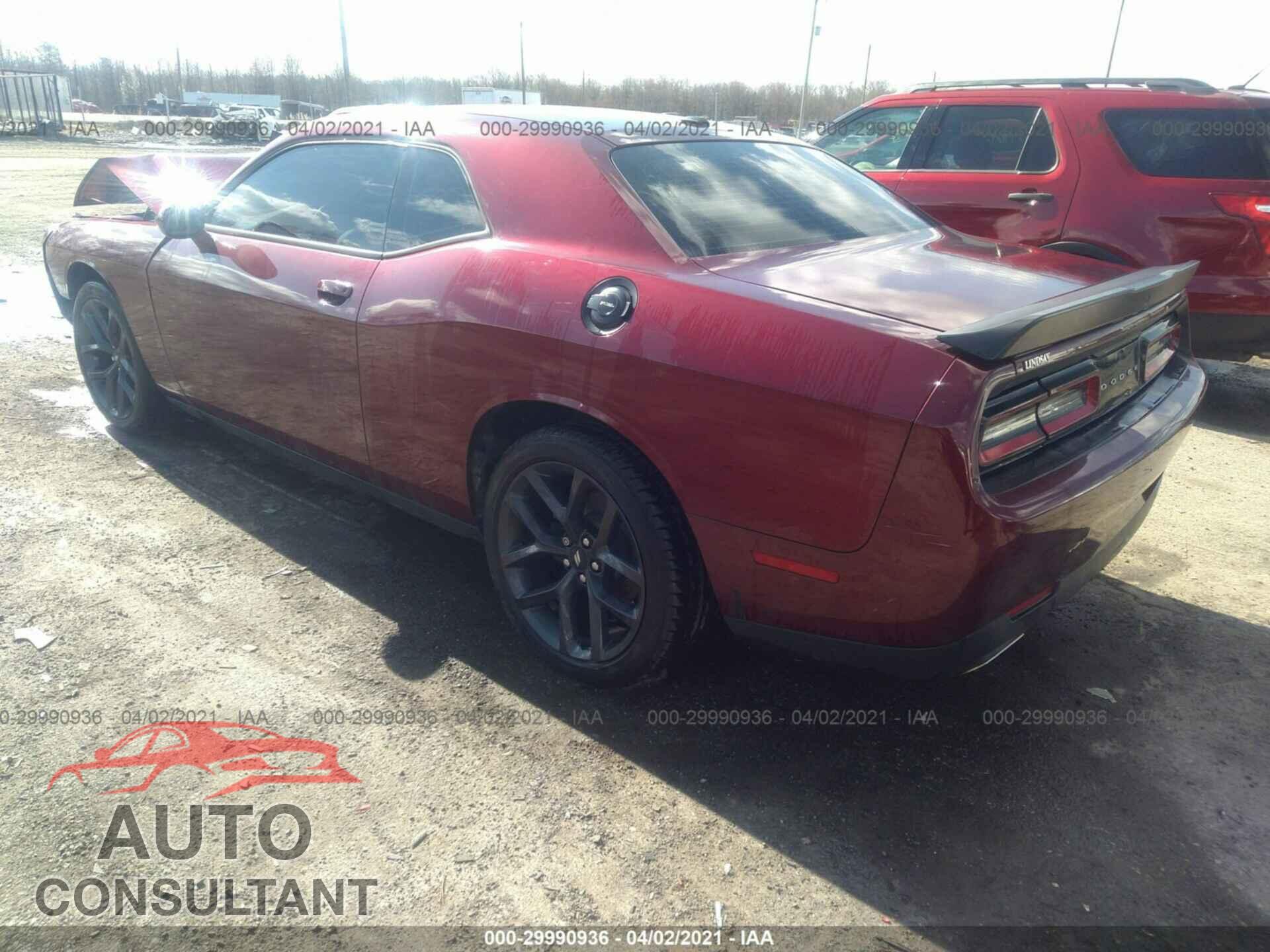 DODGE CHALLENGER 2019 - 2C3CDZAG0KH541456