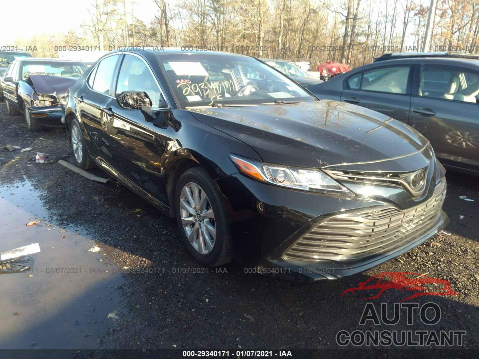 TOYOTA CAMRY 2018 - JTNB11HK3J3016027