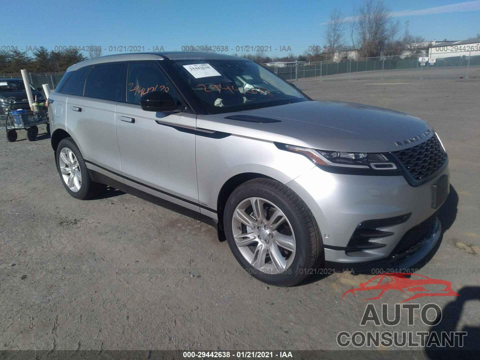LAND ROVER RANGE ROVER VELAR 2020 - SALYK2EX1LA277925