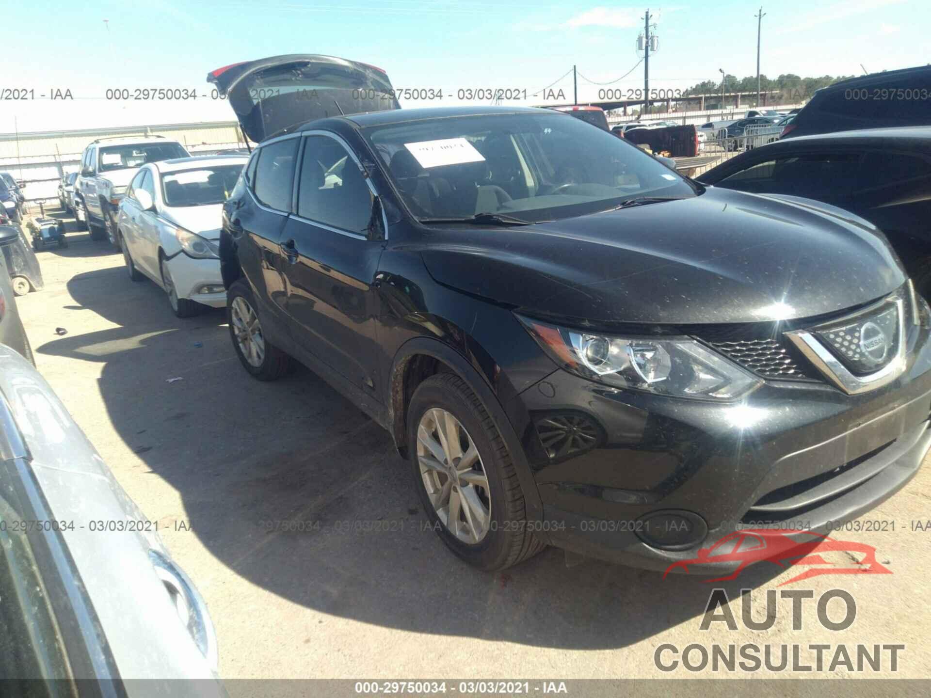 NISSAN ROGUE SPORT 2018 - JN1BJ1CP3JW157754