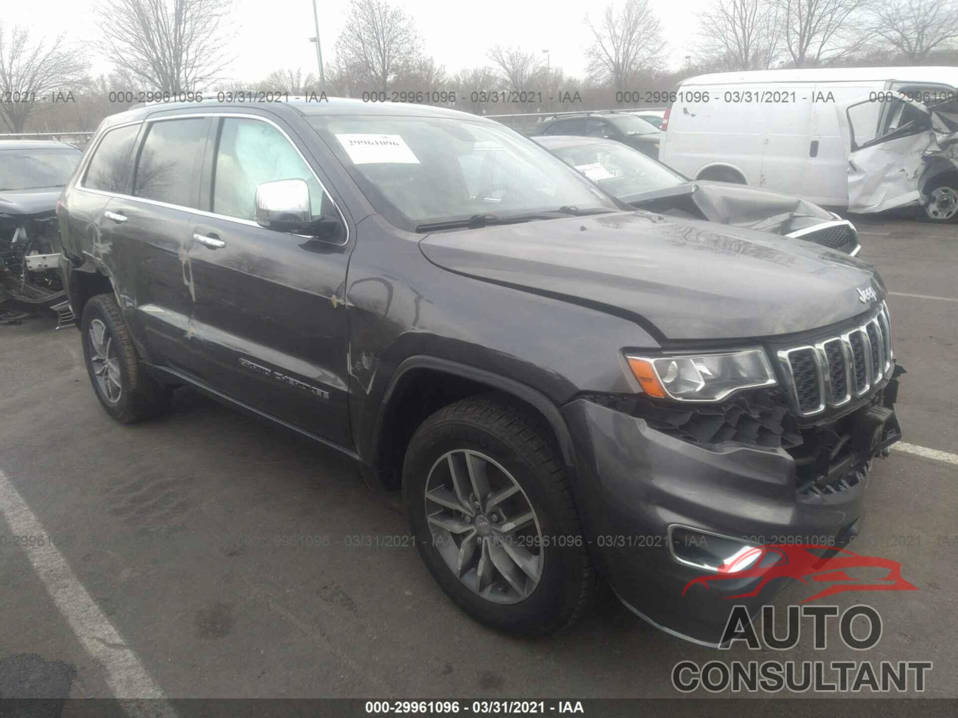 JEEP GRAND CHEROKEE 2018 - 1C4RJFBG7JC331658