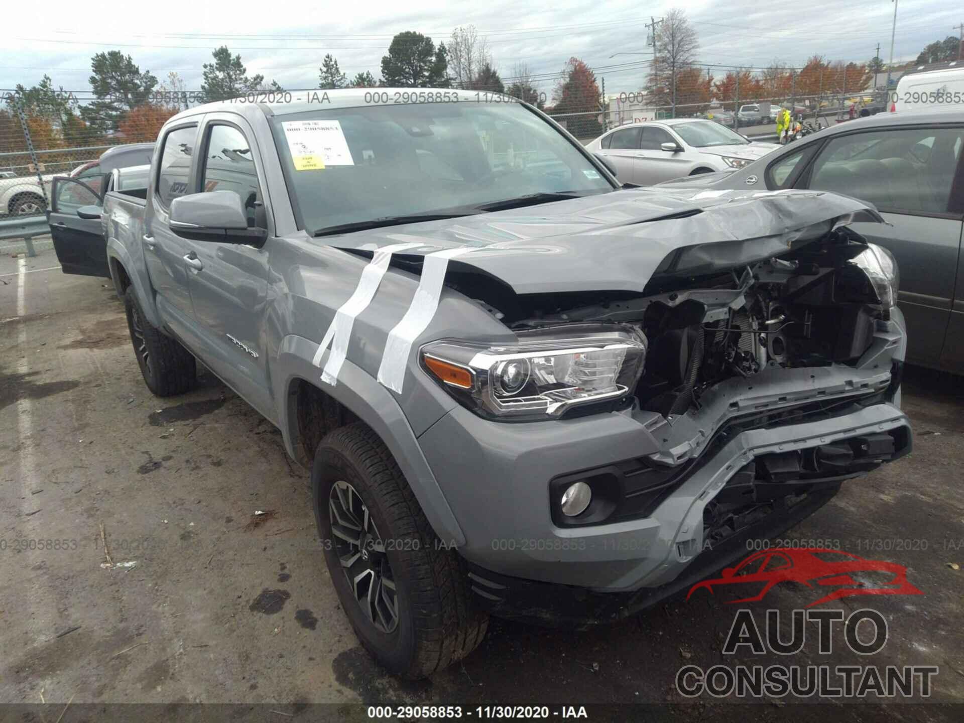 TOYOTA TACOMA 4WD 2020 - 3TMCZ5AN9LM364218