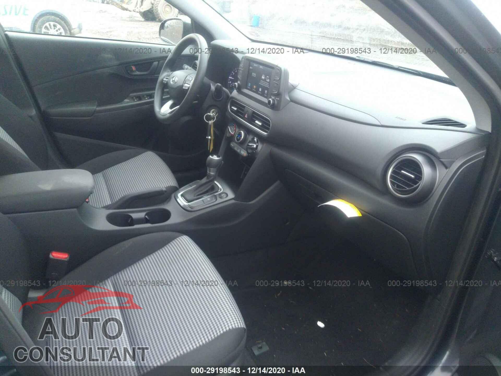 HYUNDAI KONA 2021 - KM8K1CAA7MU660738
