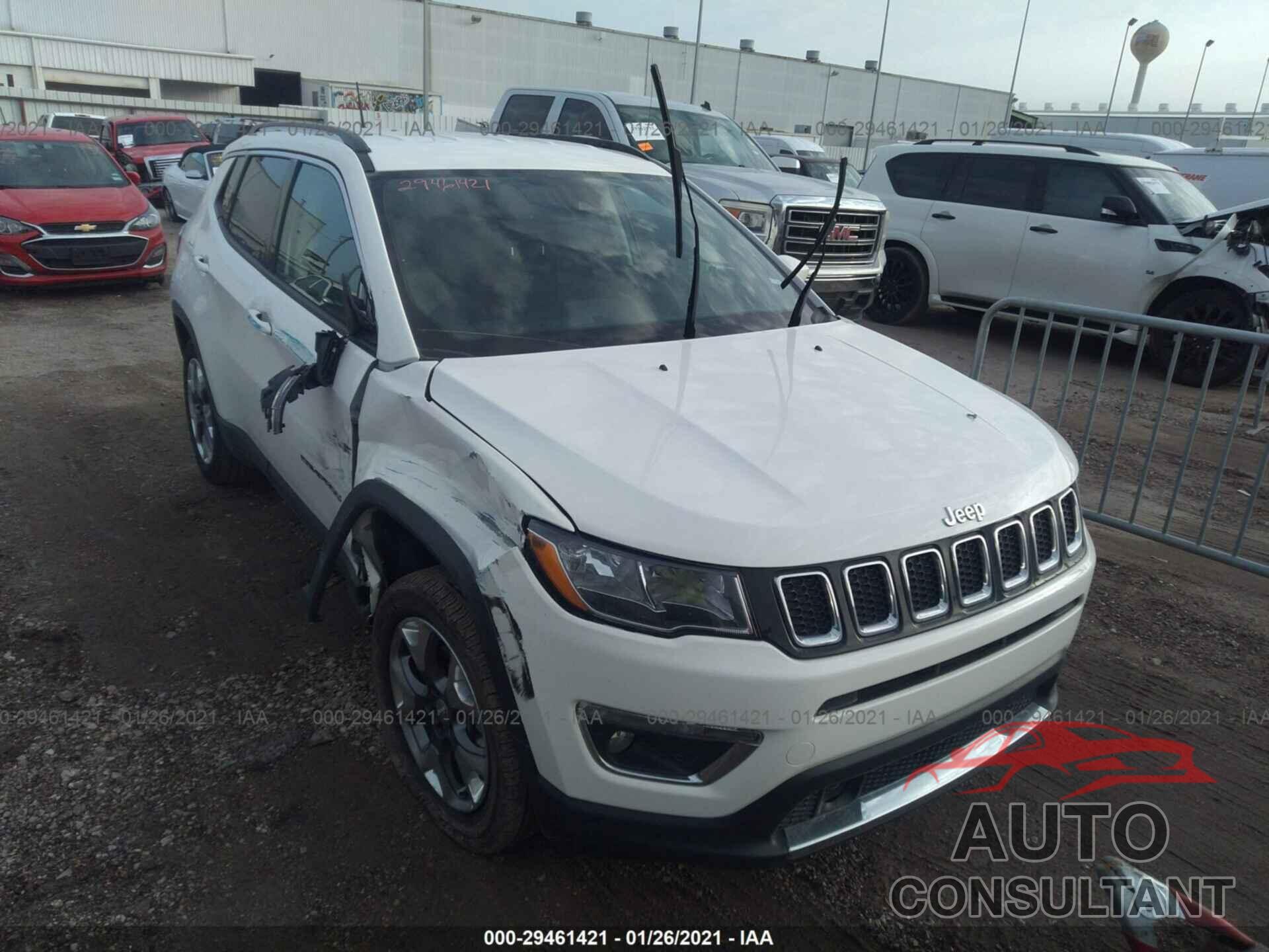 JEEP COMPASS 2021 - 3C4NJDCB8MT511276