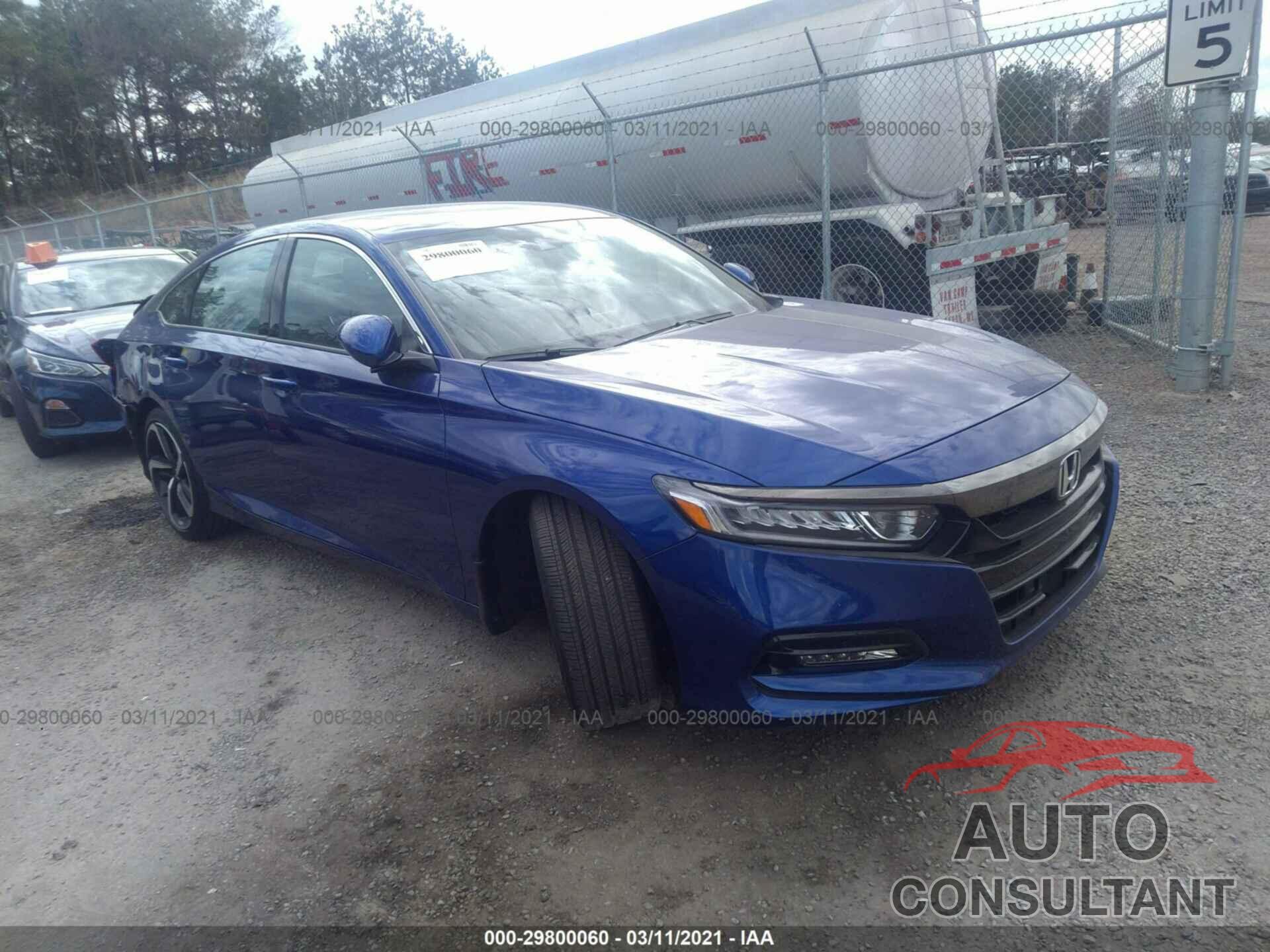 HONDA ACCORD SEDAN 2020 - 1HGCV1F31LA101490