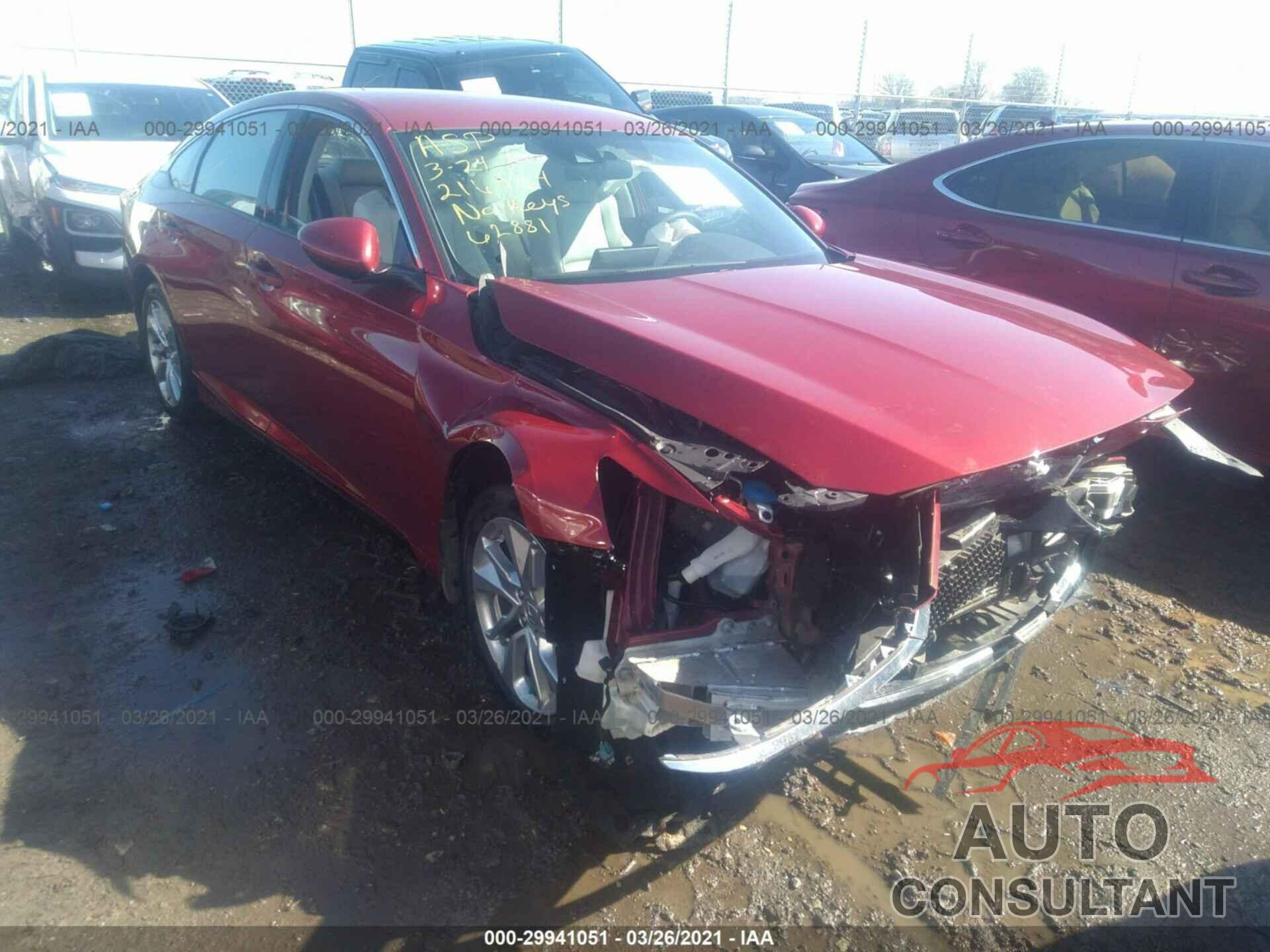 HONDA ACCORD SEDAN 2018 - 1HGCV1F10JA216464