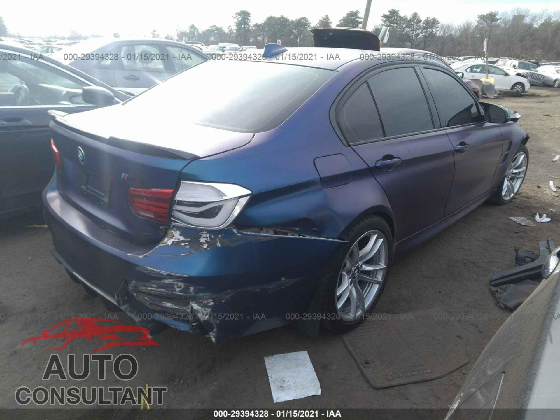 BMW M3 2018 - WBS8M9C50J5K99490