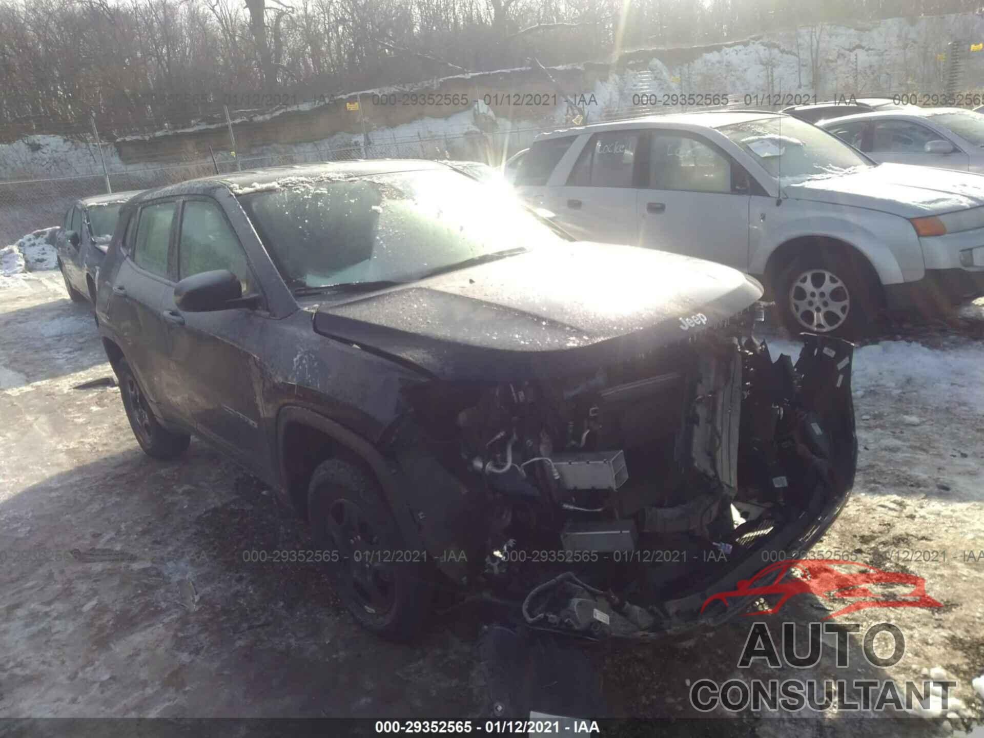 JEEP COMPASS 2019 - 3C4NJDAB3KT646682