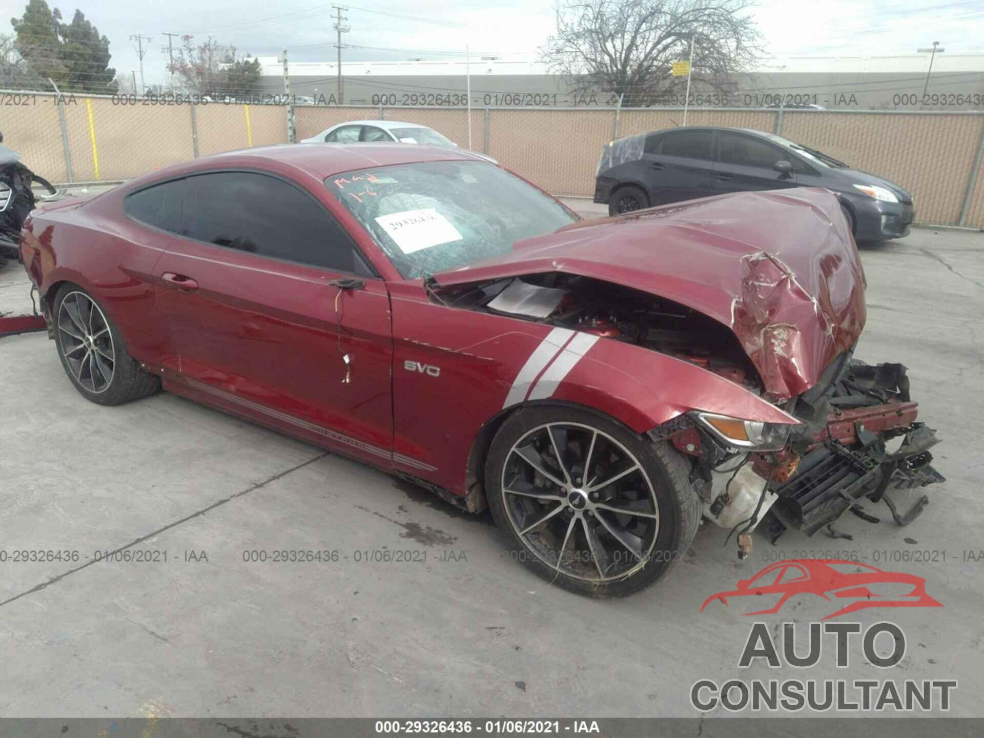 FORD MUSTANG 2016 - 1FA6P8TH8G5269078