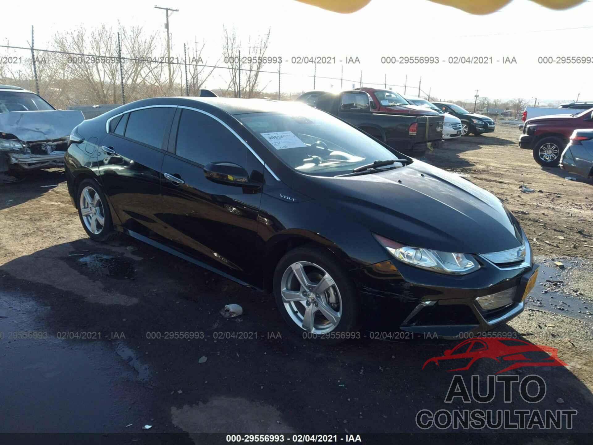 CHEVROLET VOLT 2016 - 1G1RC6S59GU125911