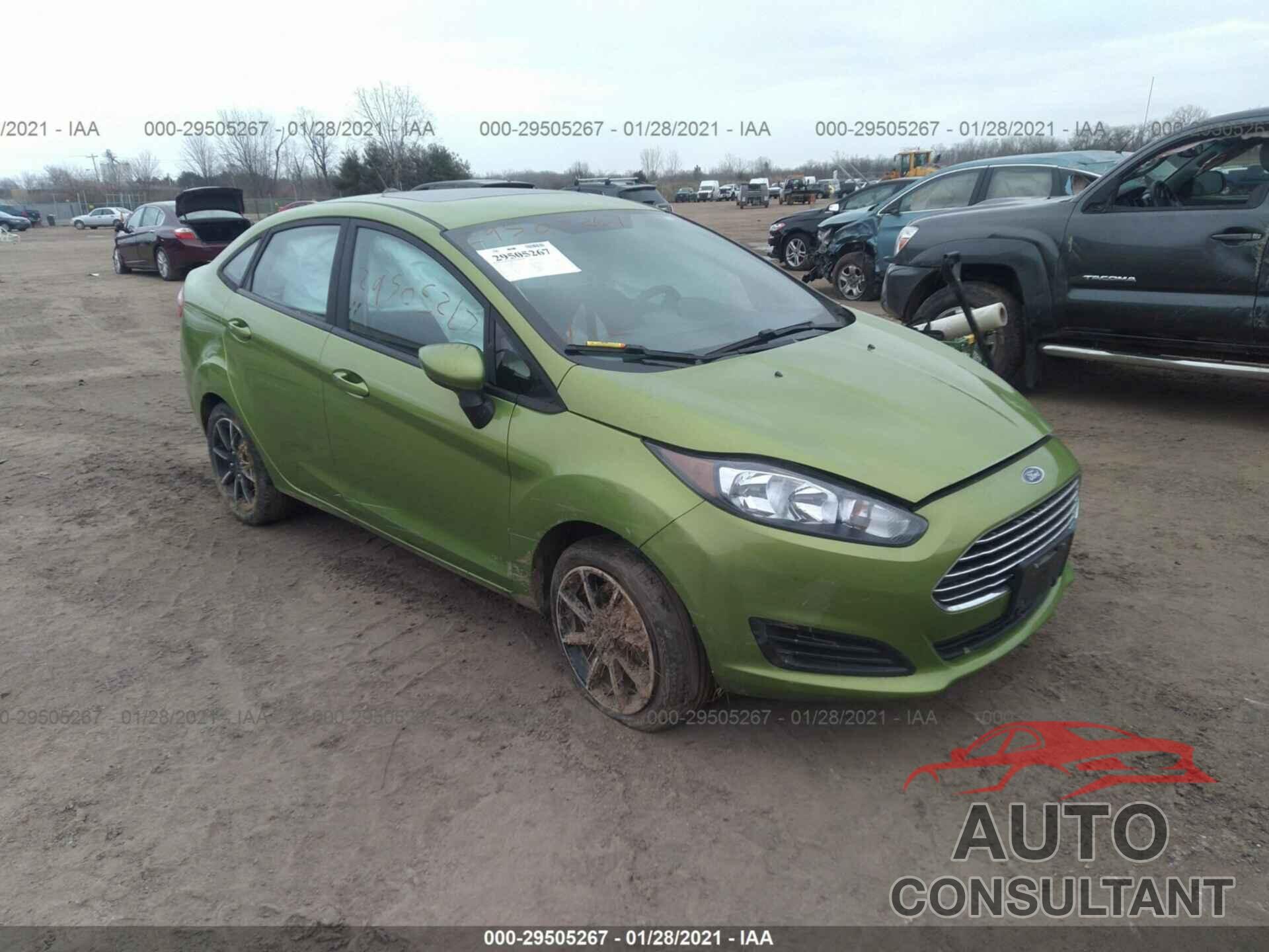 FORD FIESTA 2018 - 3FADP4BJ4JM140714