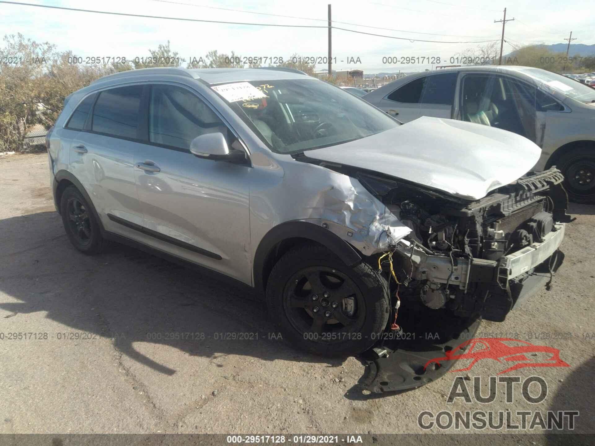 KIA NIRO 2017 - KNDCC3LC1H5079351