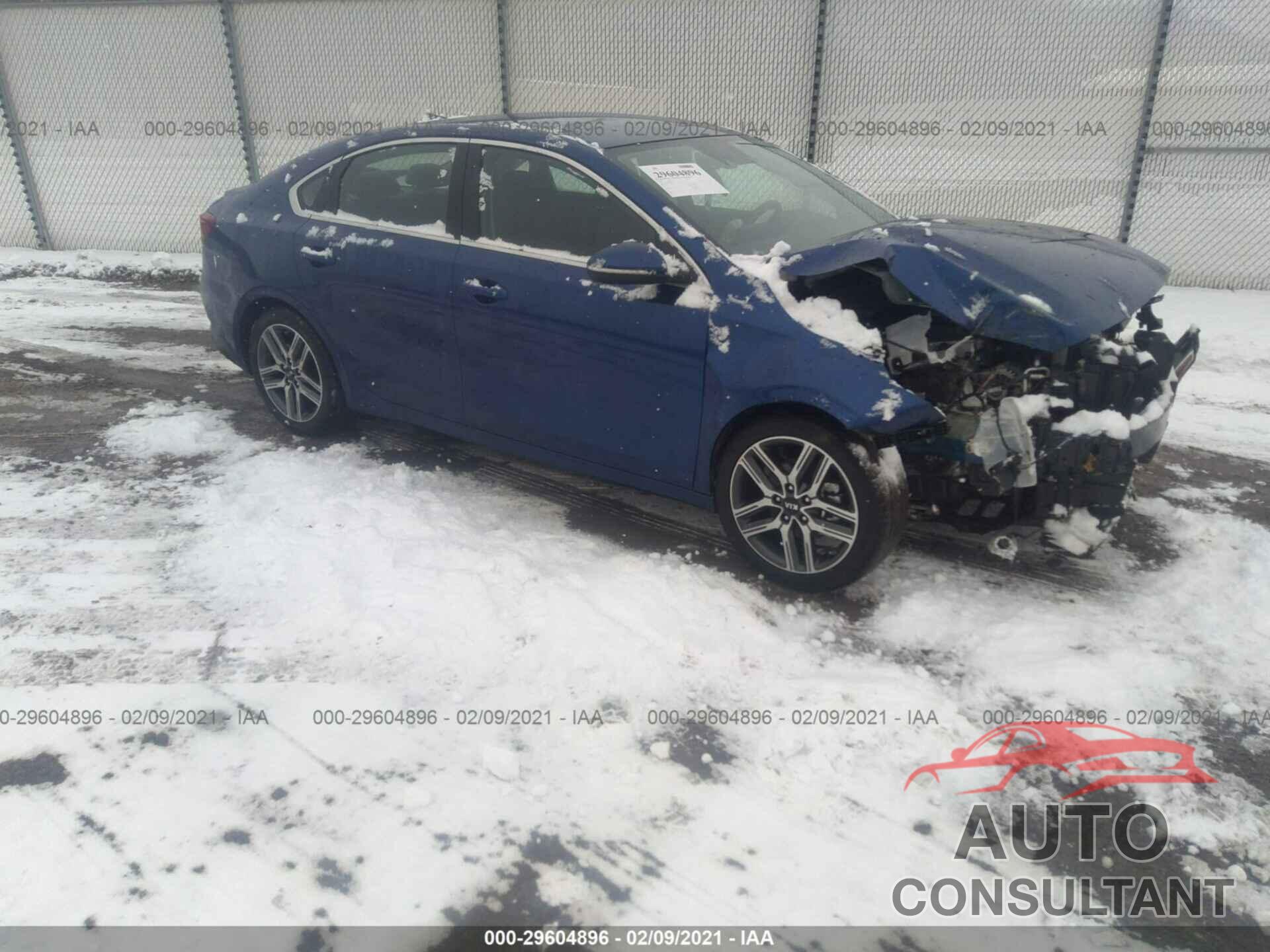 KIA FORTE 2020 - 3KPF54AD6LE255462