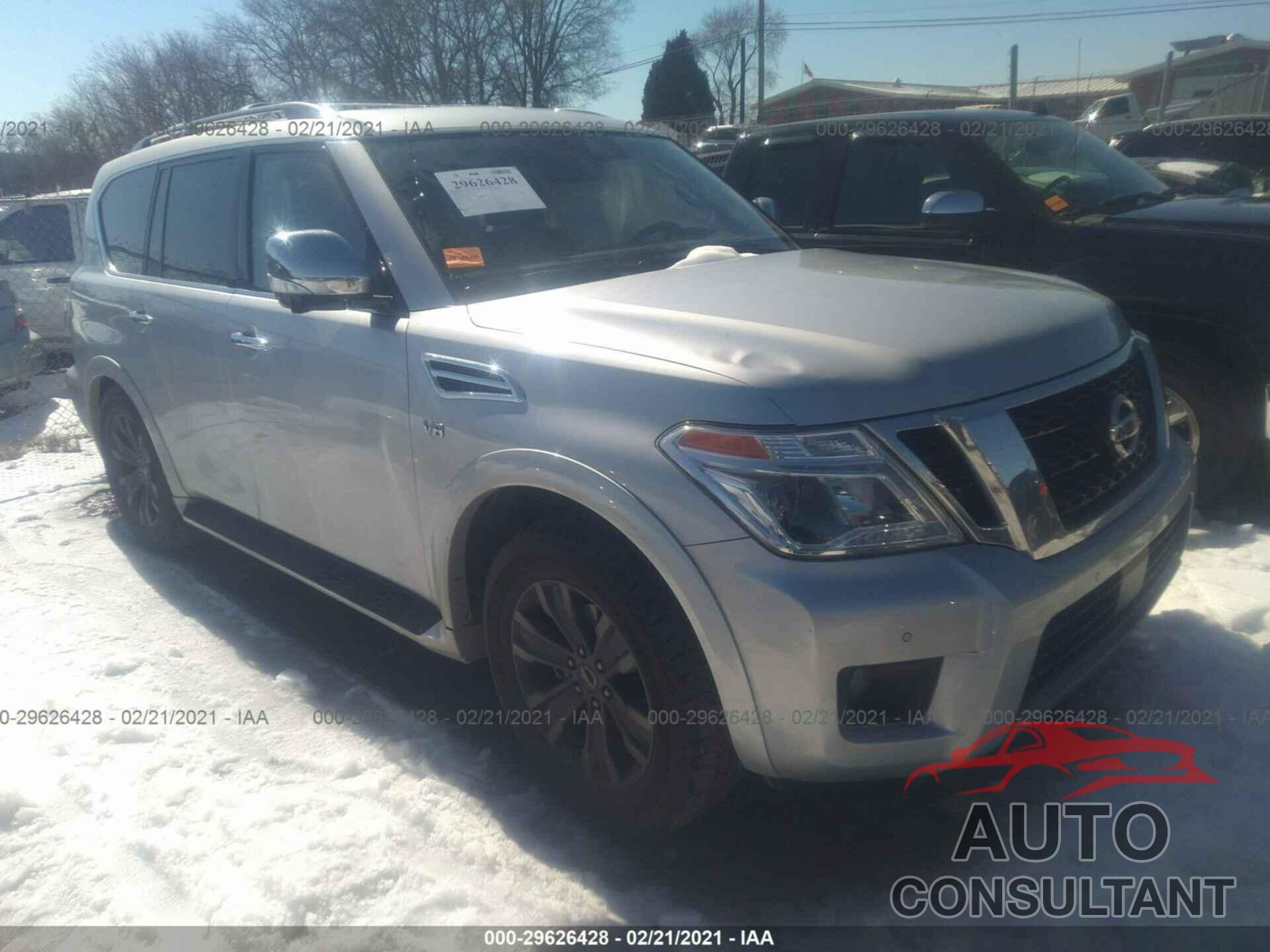 NISSAN ARMADA 2019 - JN8AY2NE0K9758582