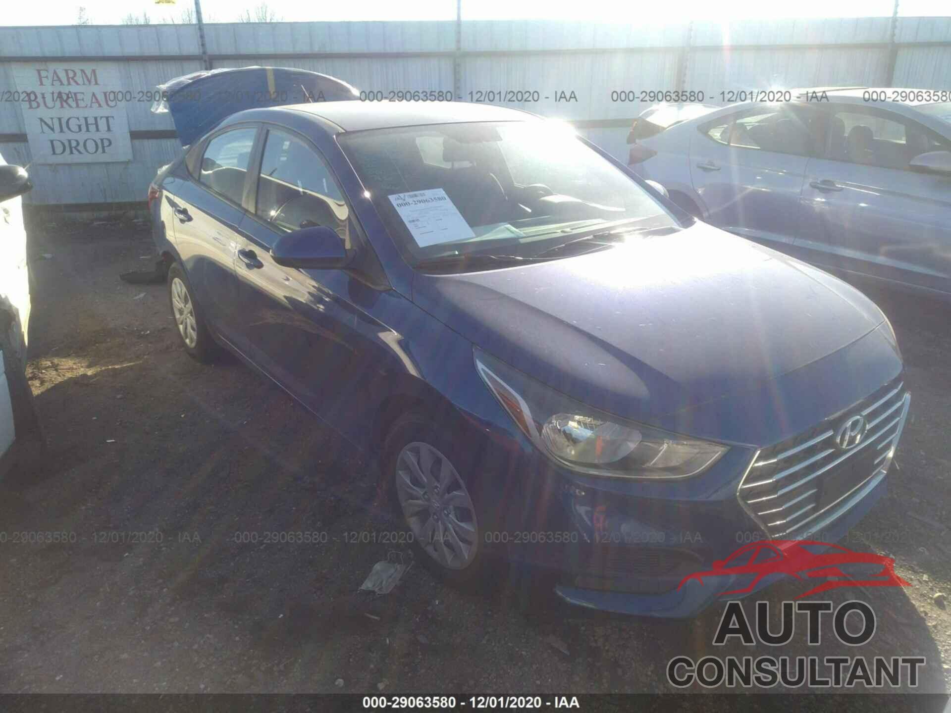 HYUNDAI ACCENT 2020 - 3KPC24A62LE108360