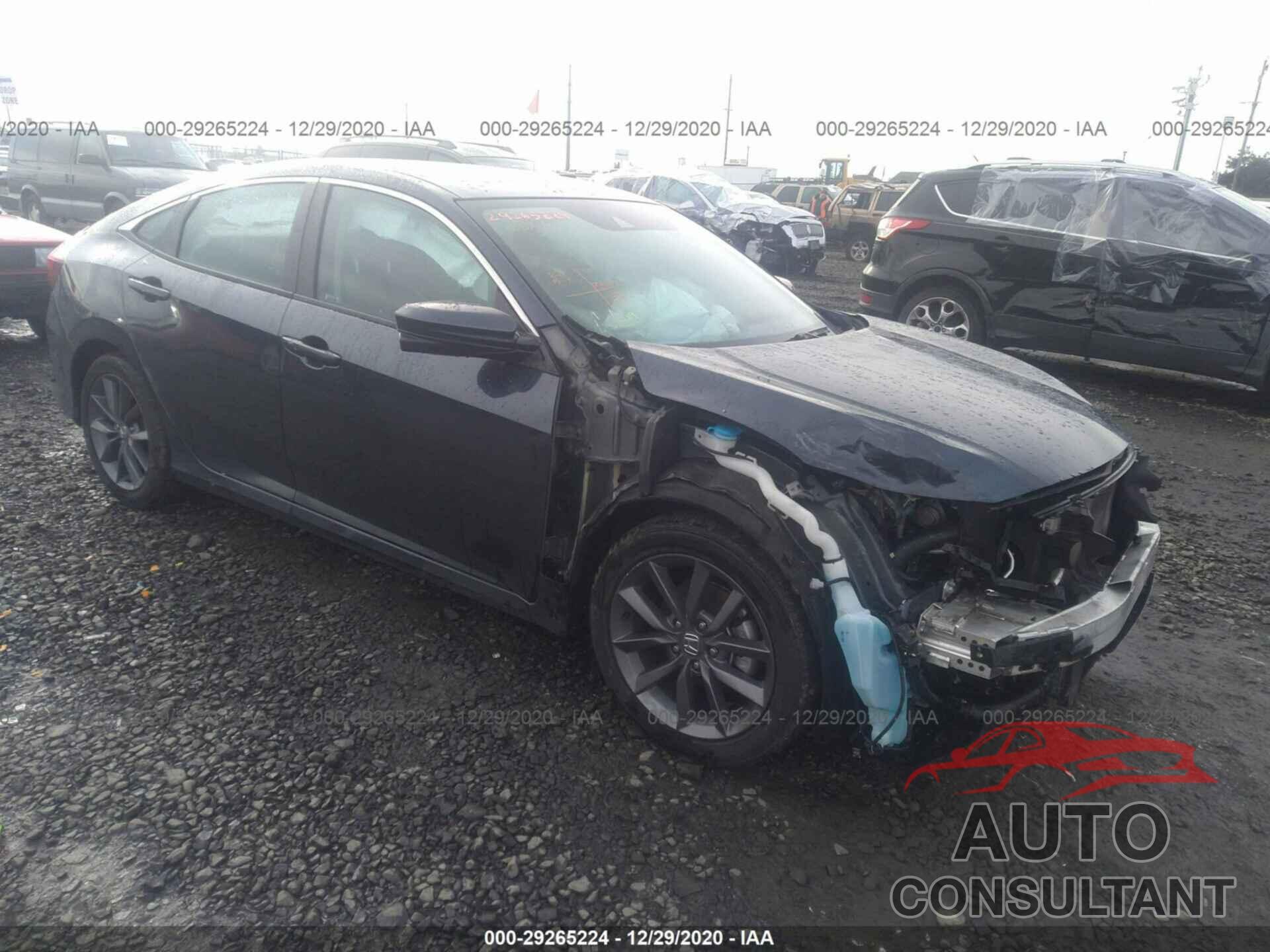 HONDA CIVIC SEDAN 2019 - 19XFC1F32KE205676