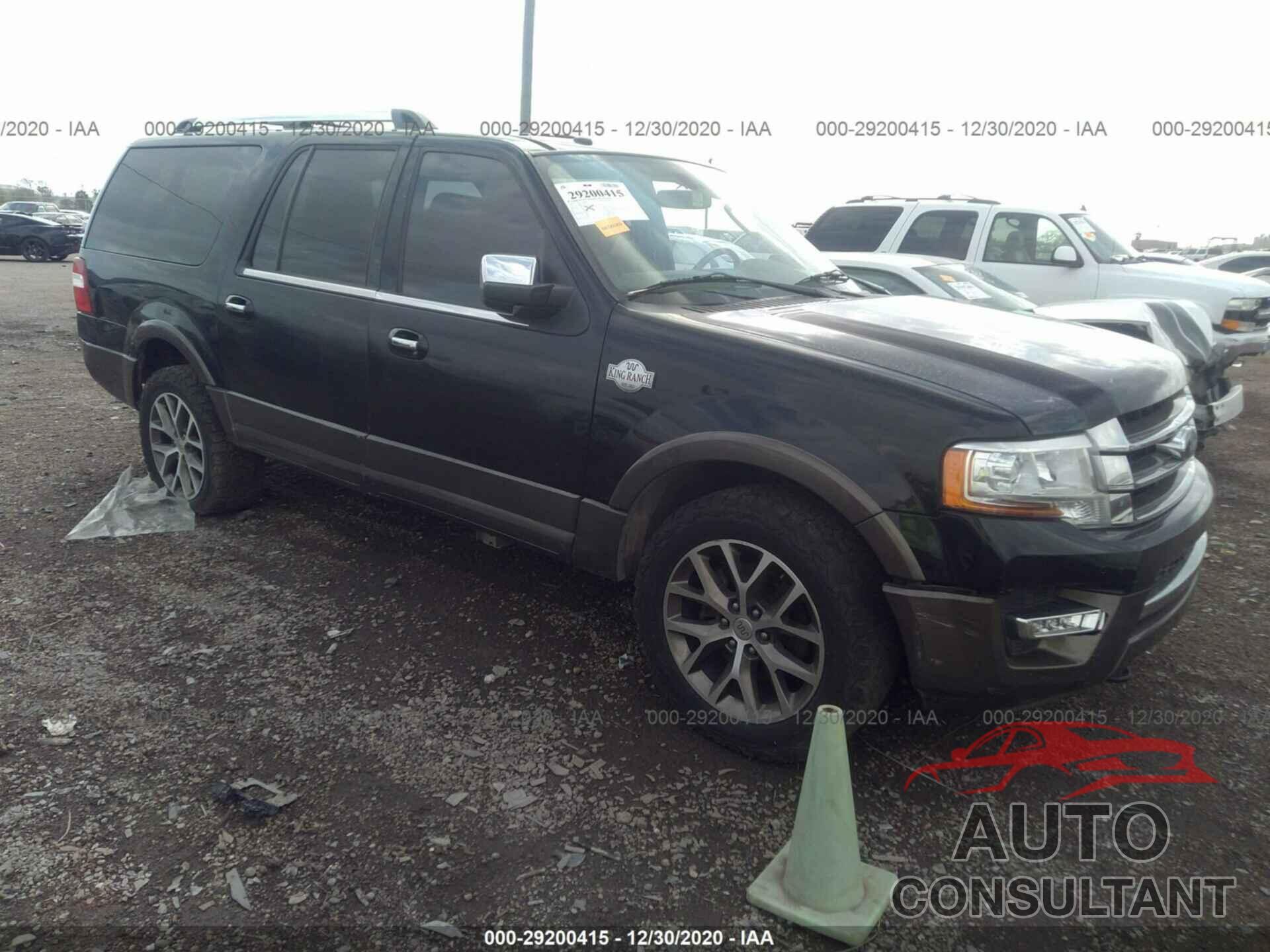 FORD EXPEDITION EL 2017 - 1FMJK1JT3HEA23618