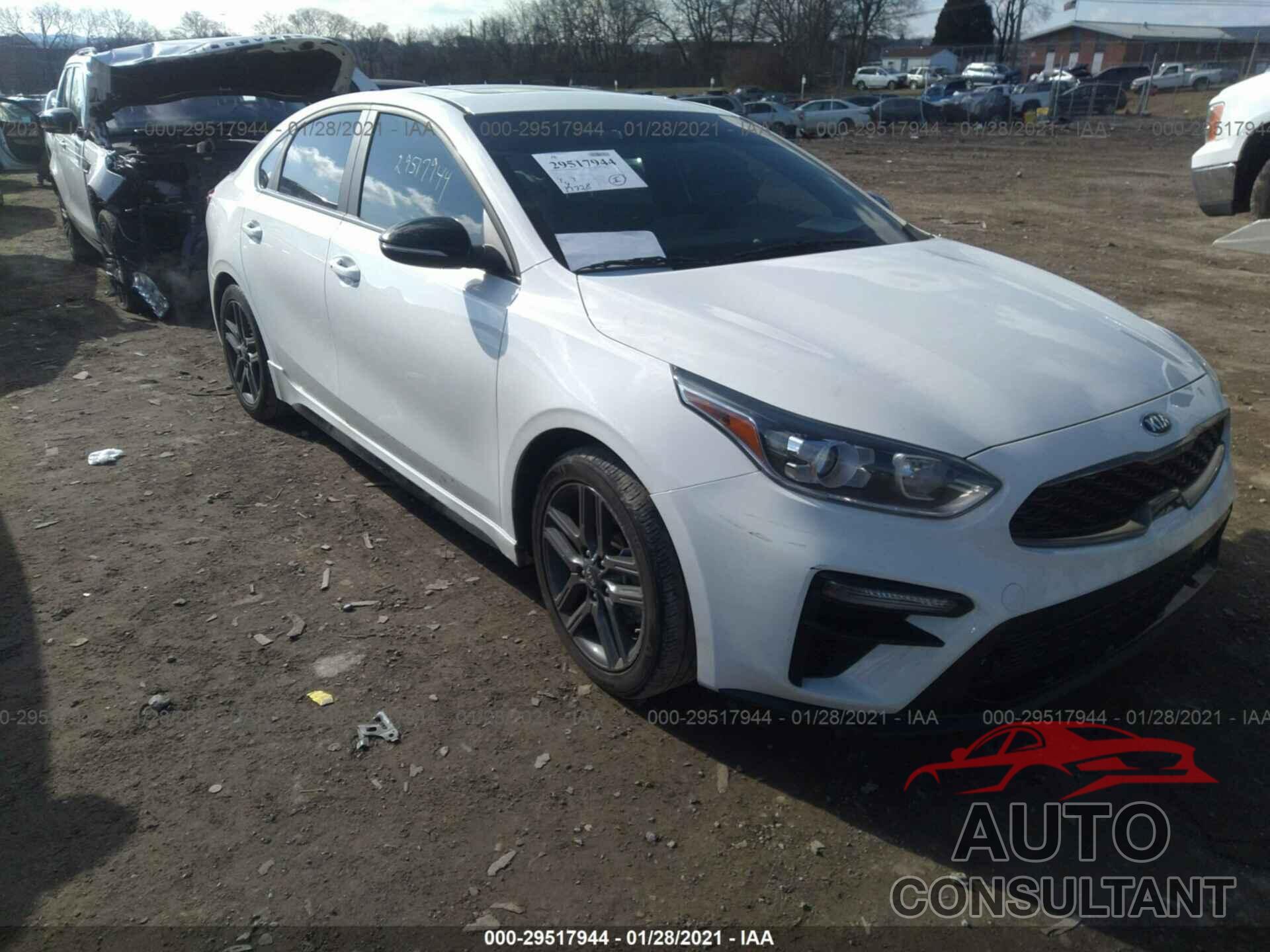 KIA FORTE 2020 - 3KPF34AD4LE223163