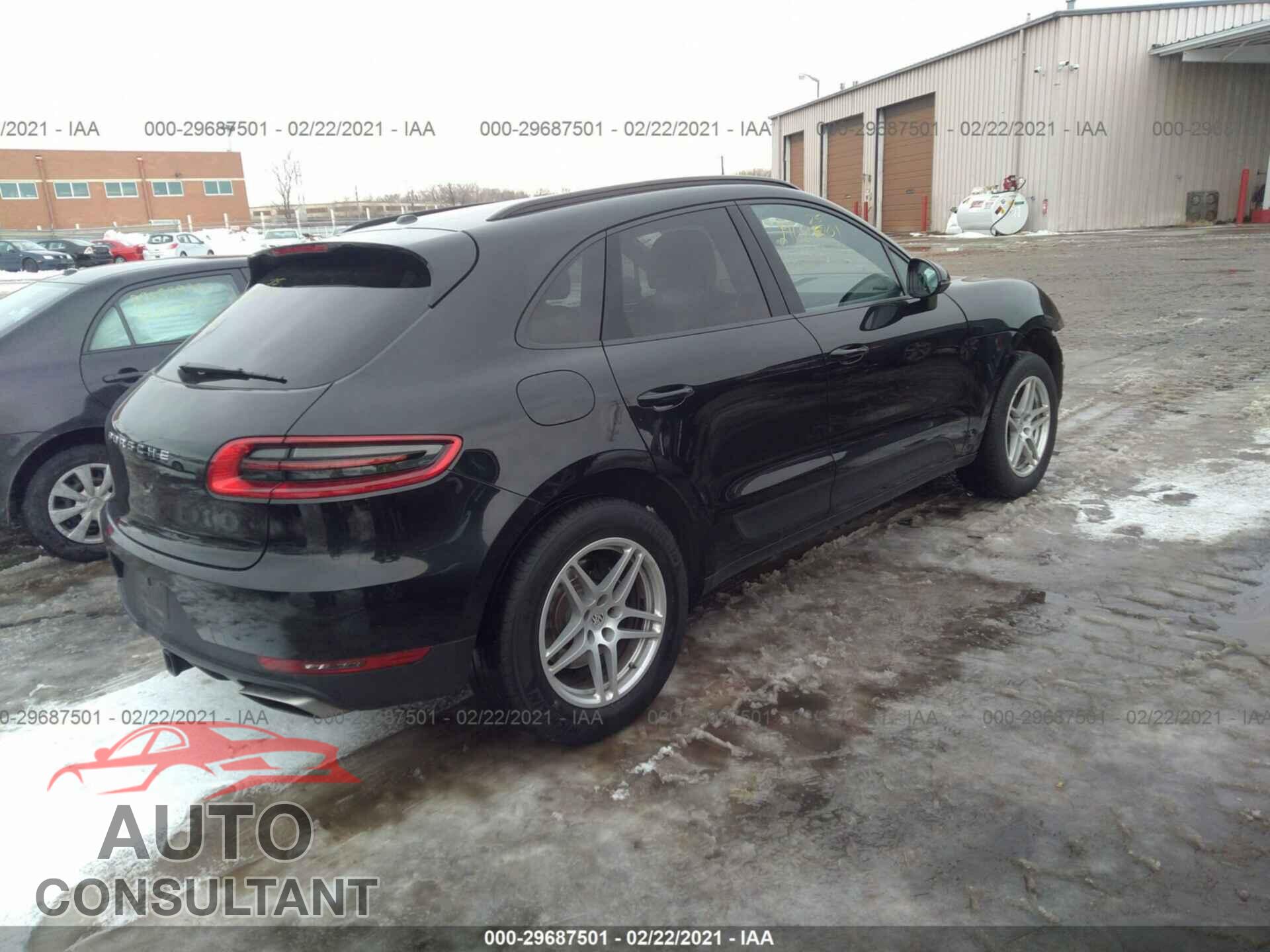 PORSCHE MACAN 2017 - WP1AA2A52HLB05347