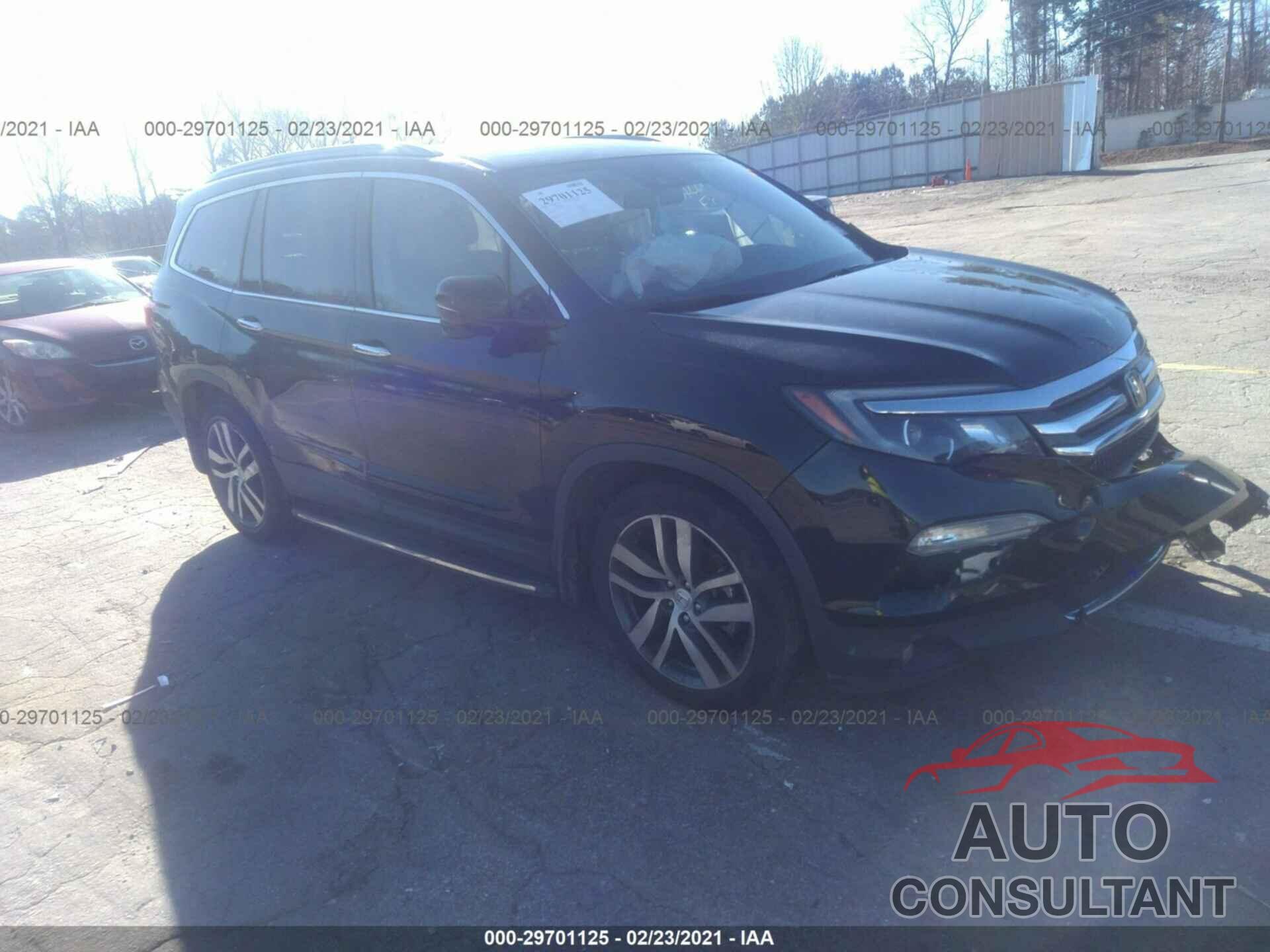 HONDA PILOT 2017 - 5FNYF5H9XHB007035