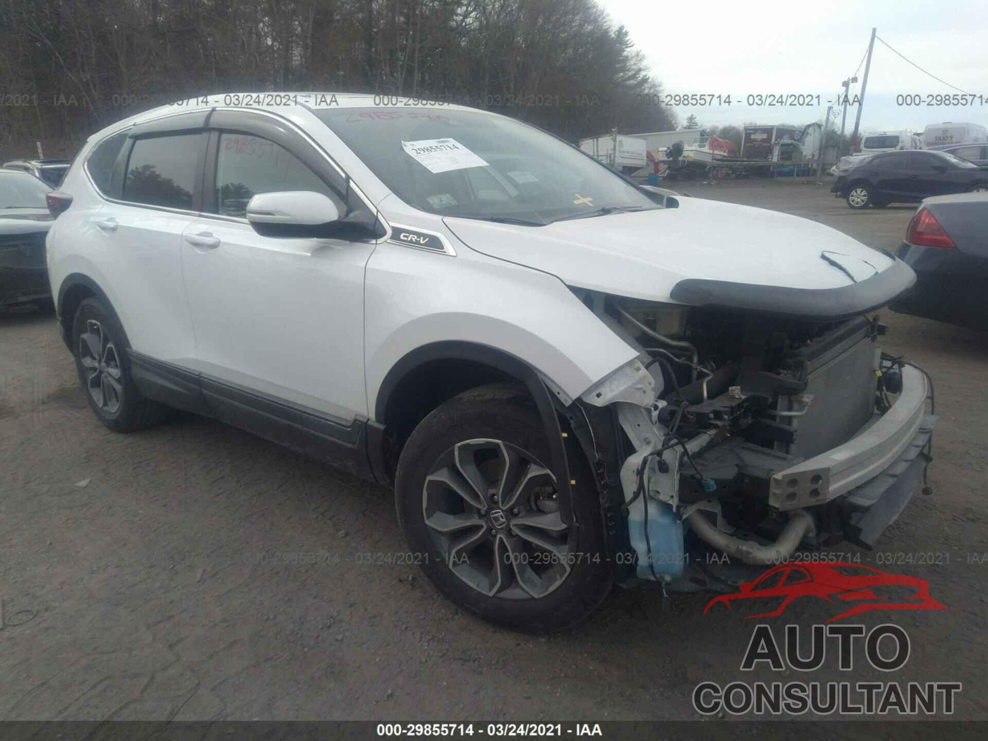 HONDA CR-V 2020 - 2HKRW2H55LH608153