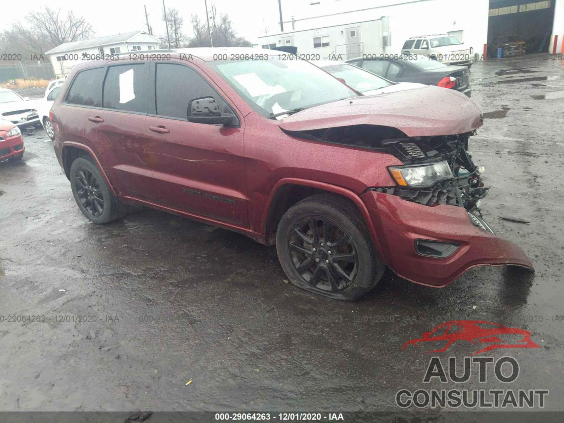 JEEP GRAND CHEROKEE 2018 - 1C4RJFAG2JC332637