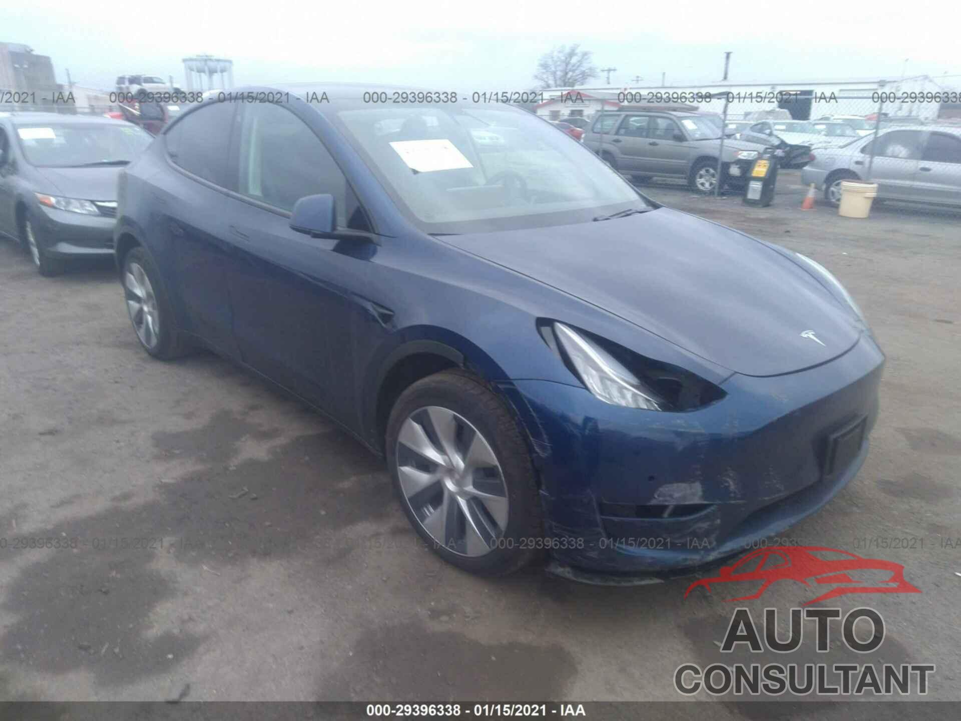 TESLA MODEL Y 2020 - 5YJYGDEE3LF047572