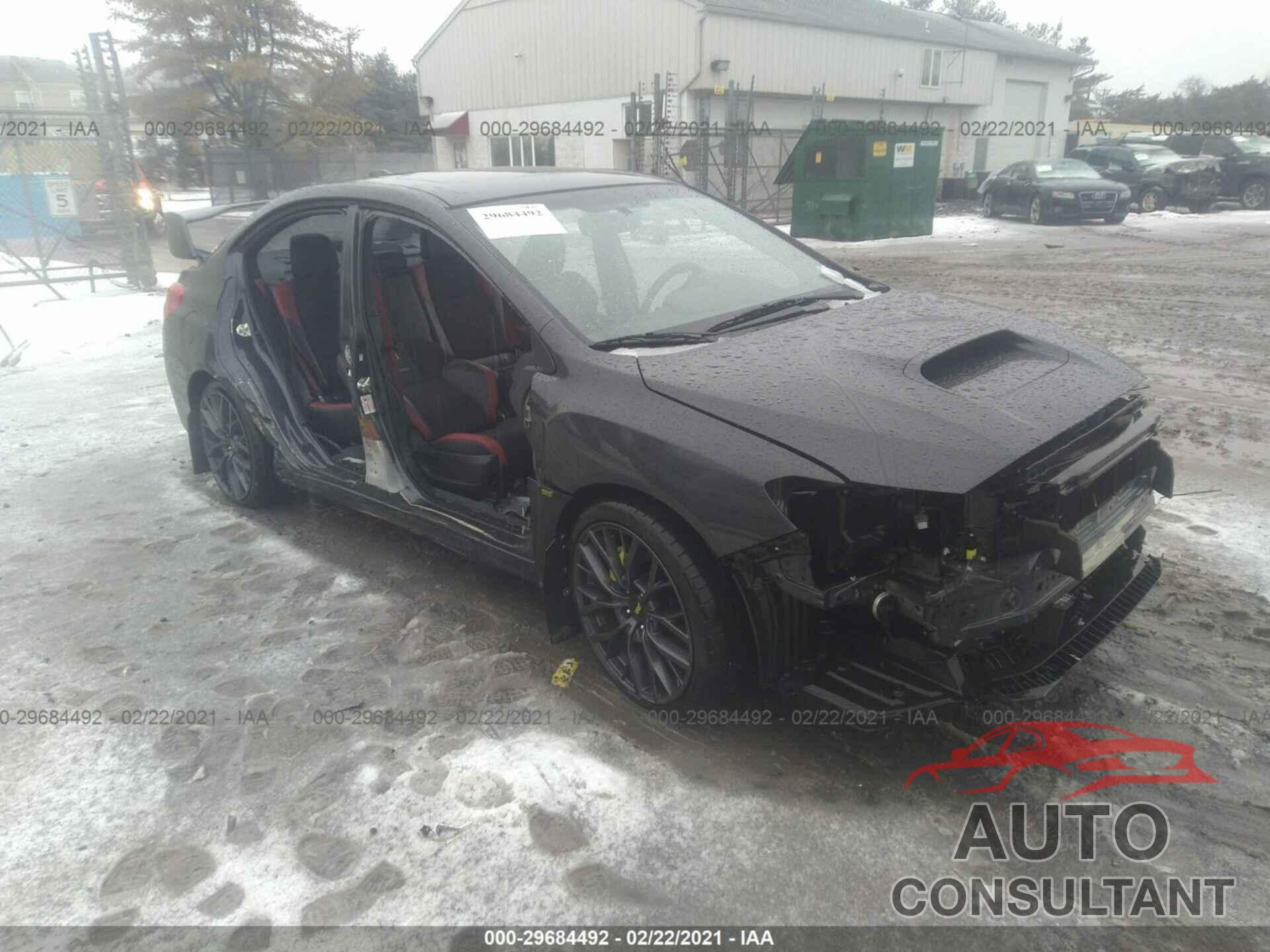 SUBARU WRX 2018 - JF1VA2W68J9804964